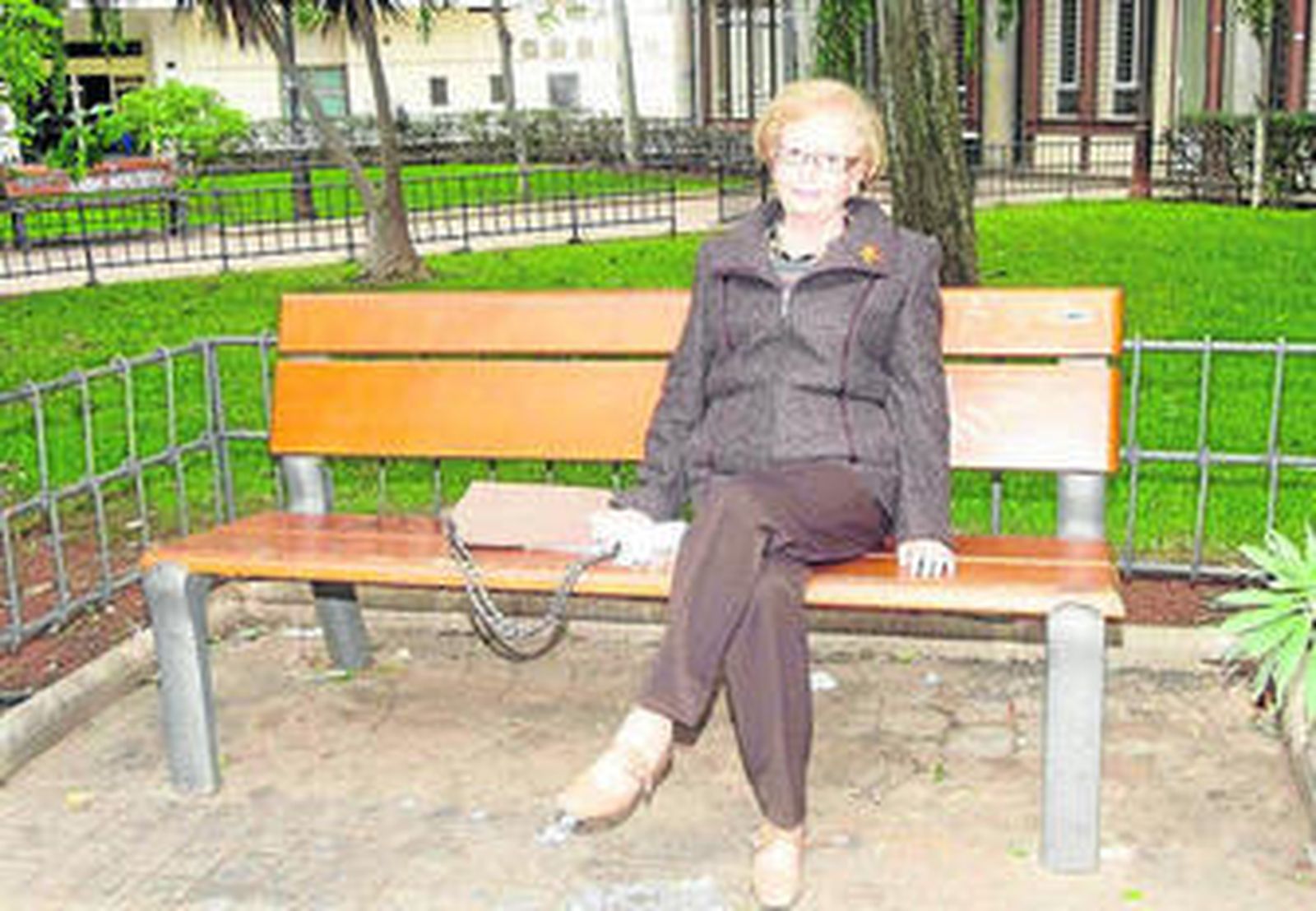 María Carmen Fernández de Capel Baños, autora del libro sobre Carmen Pinteño.