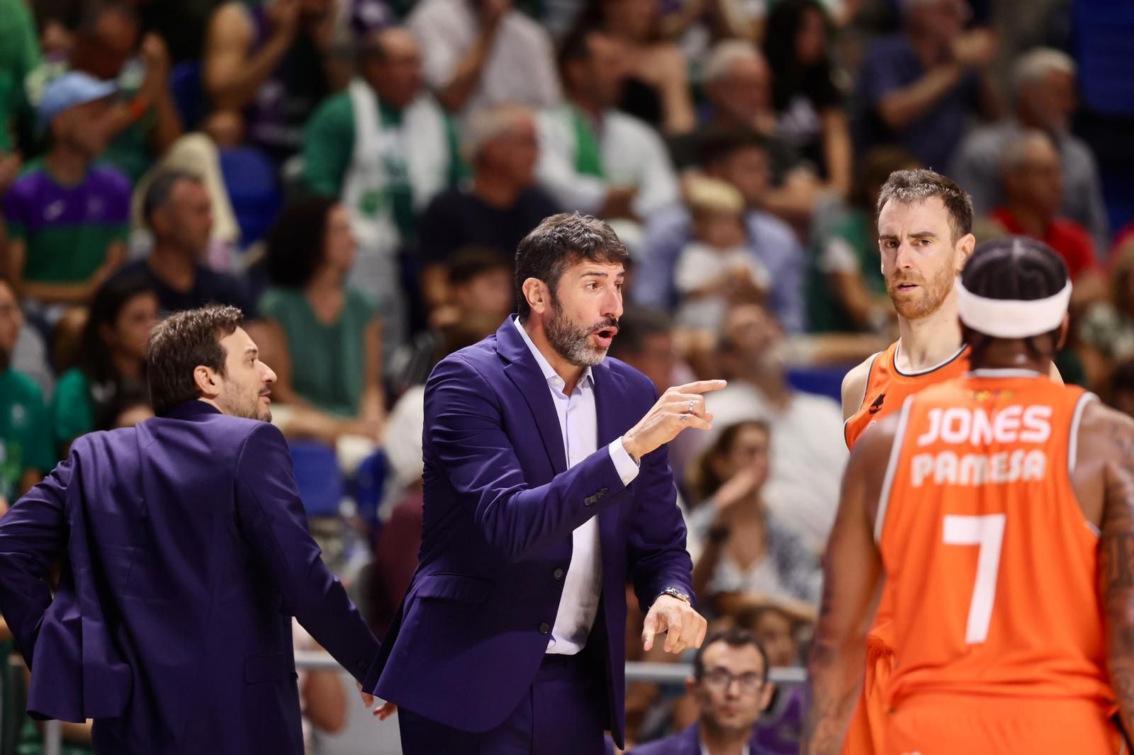 Las fotos del Unicaja-Valencia Básket