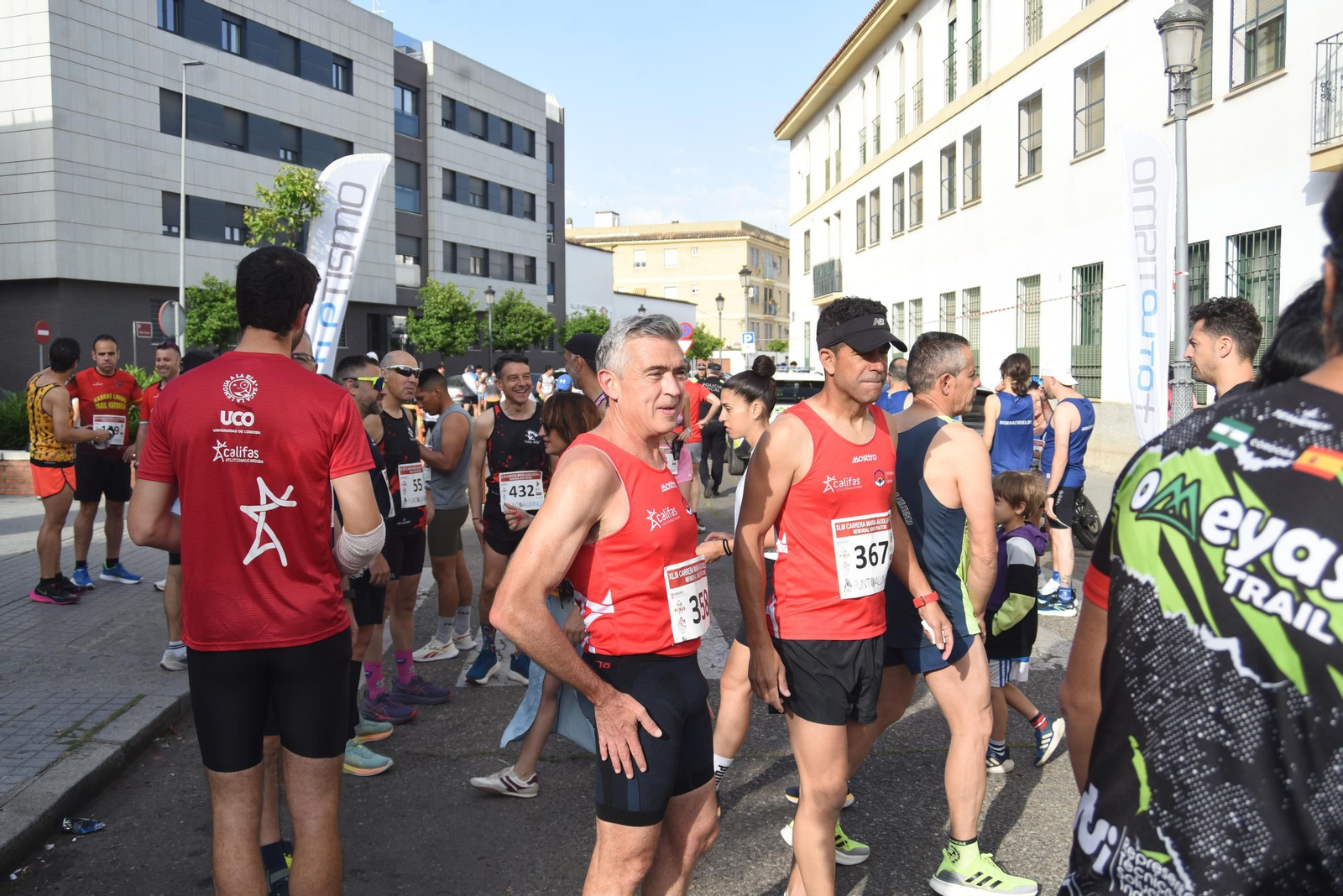 Las mejores fotos de la 43 edición de la carrera María Auxiliadora de Córdoba