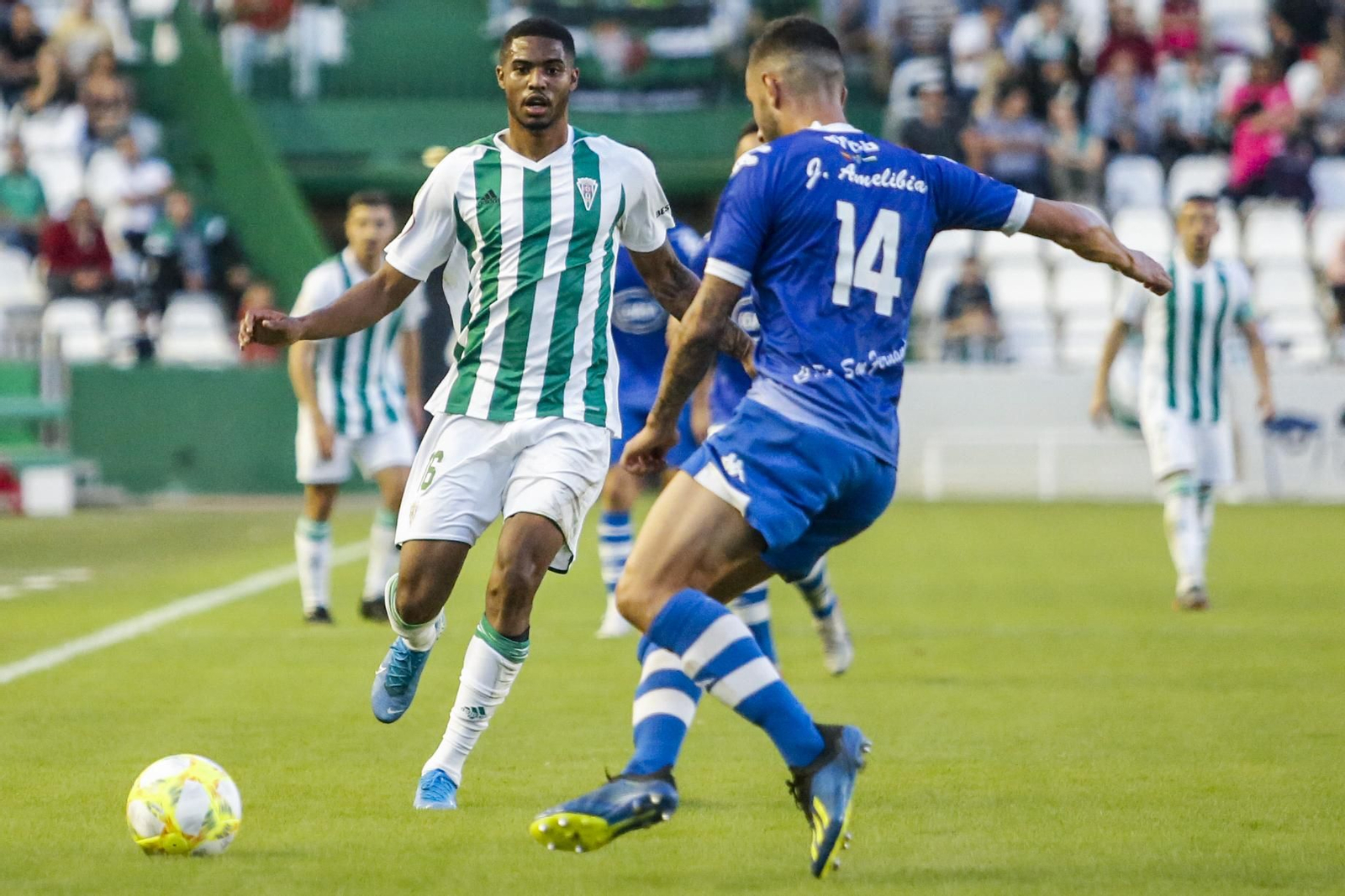 Las fotos del Córdoba CF - San Fernando