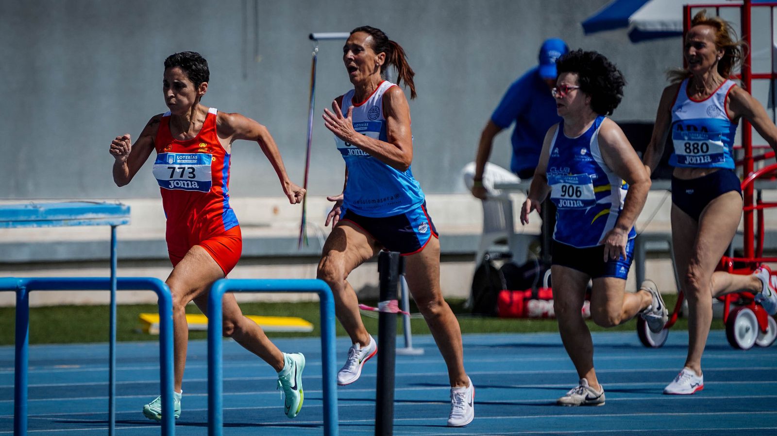 Búscate en el Campeonato de España de Atletismo Máster en Jerez