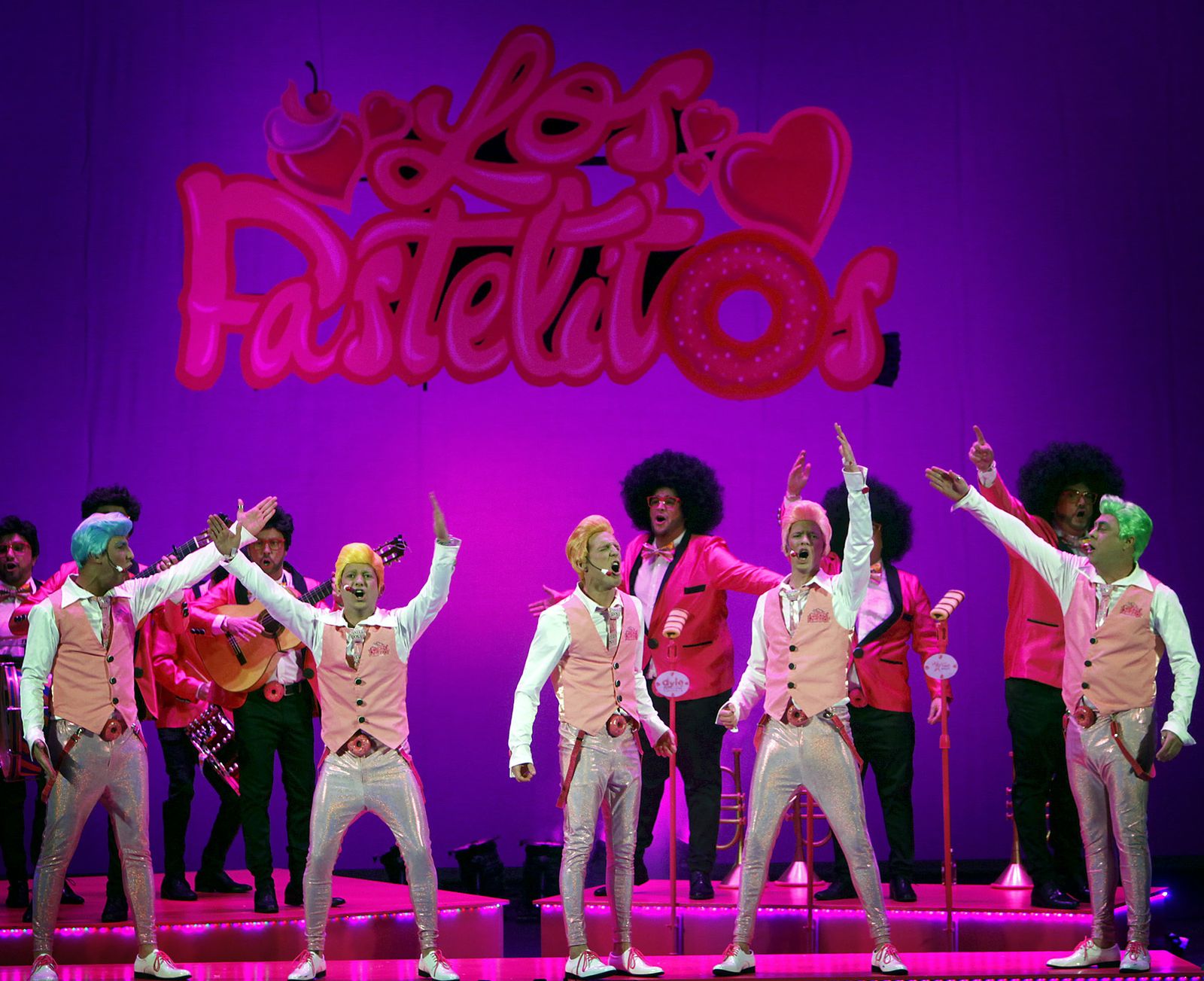 Las imágenes de la tercera función clasificatoria