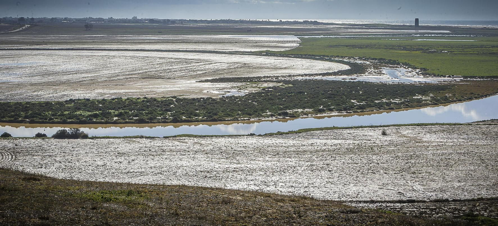 Consecuencias del temporal en Cádiz