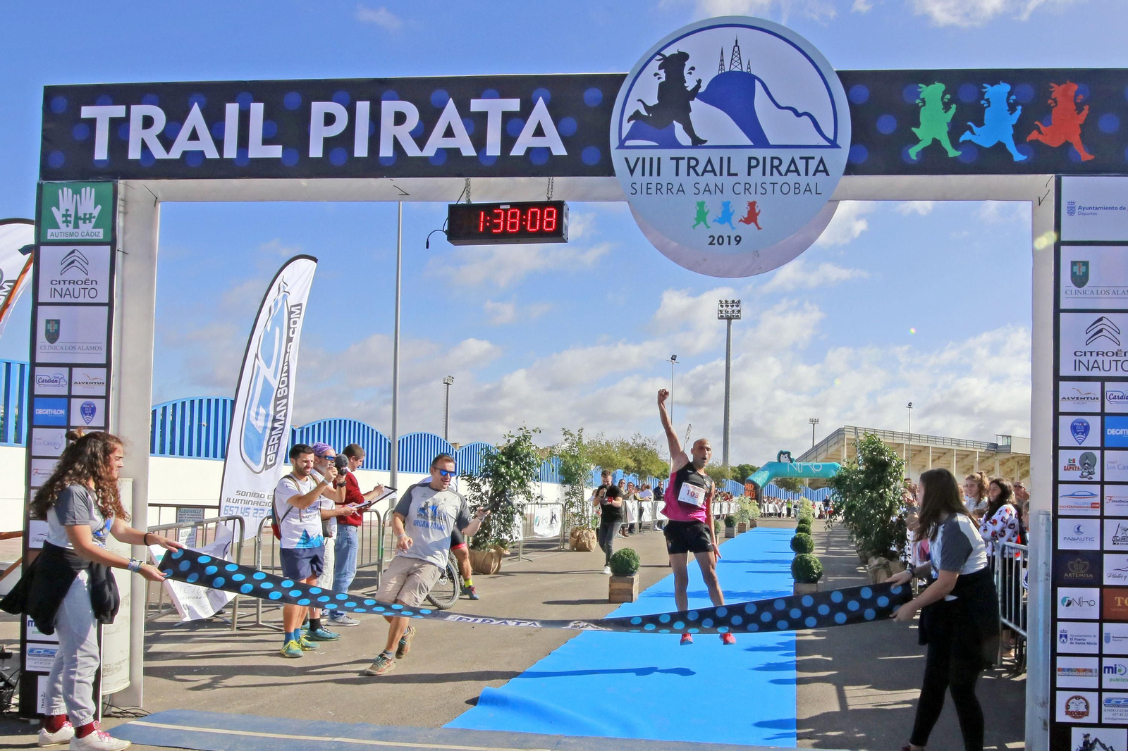 La VIII Trail Pirata, en imágenes
