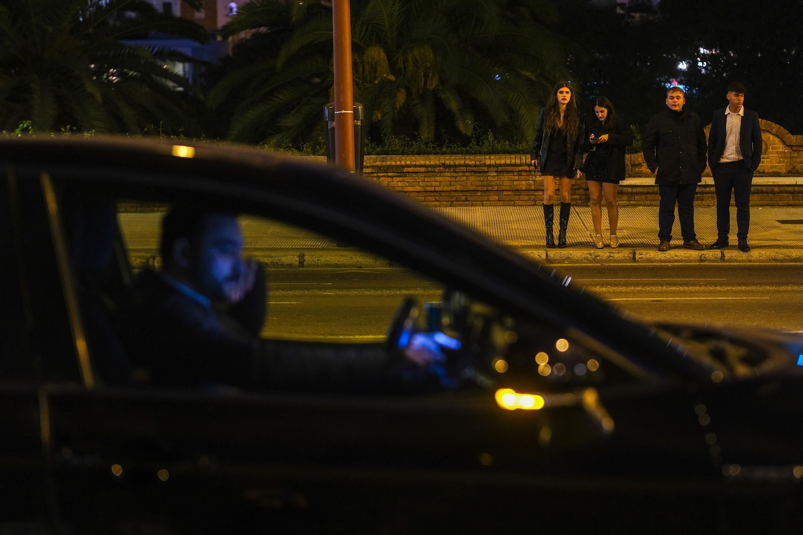 Imágenes de como amanece Sevilla el día de año nuevo de 2025