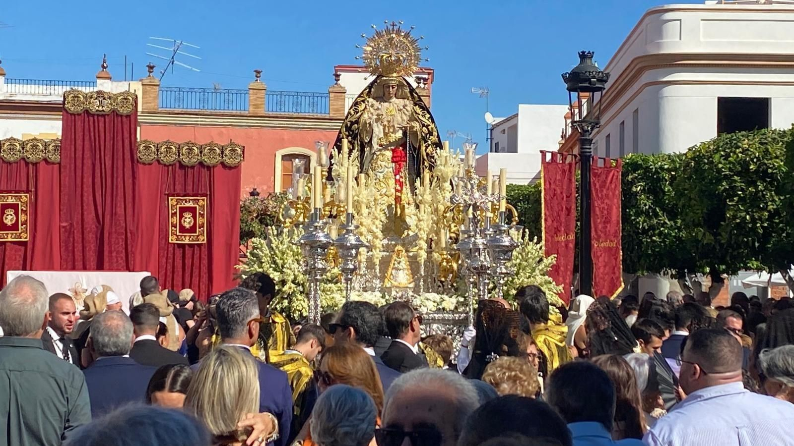 Convivencia de Hermanades de la Soledad en La Algaba