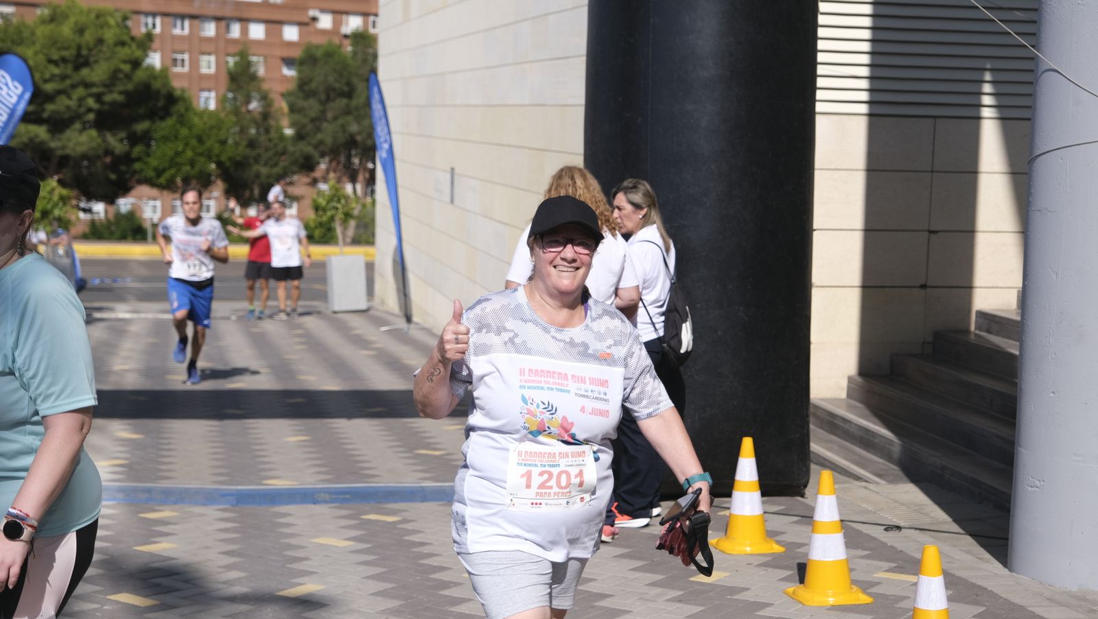 Imágenes de la II Carrera Sin Humo, en Almería