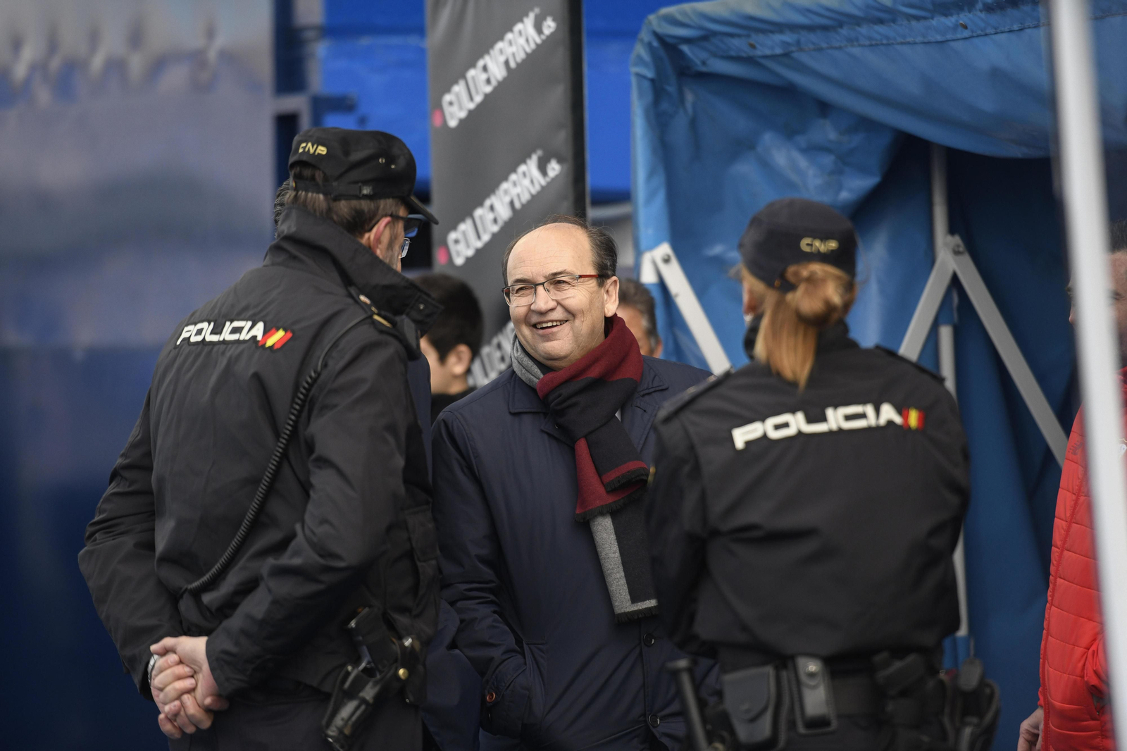 Las imágenes del Leganés-Sevilla