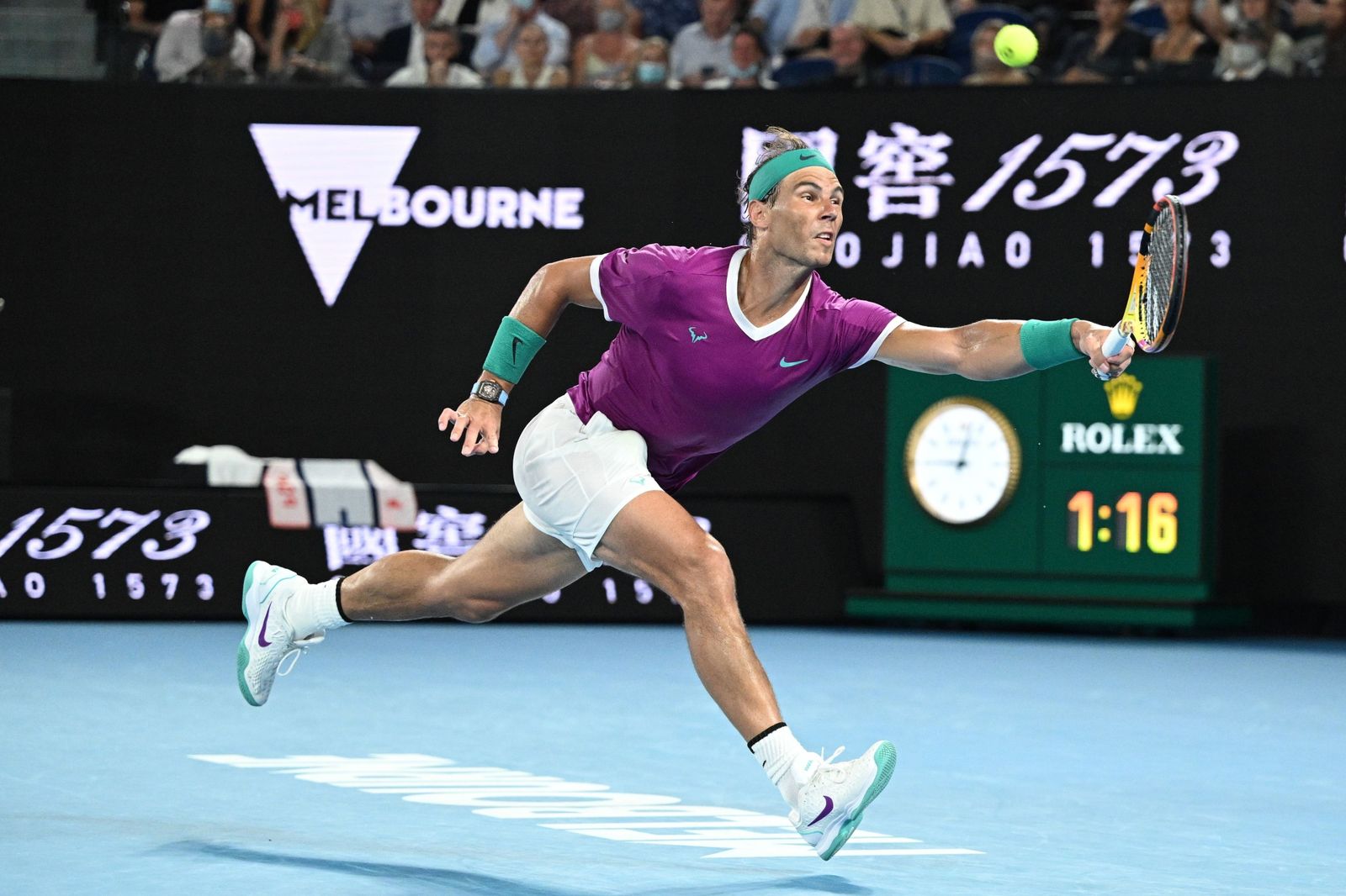 Las imágenes de la gran final entre Nadal y Medvedev (3)