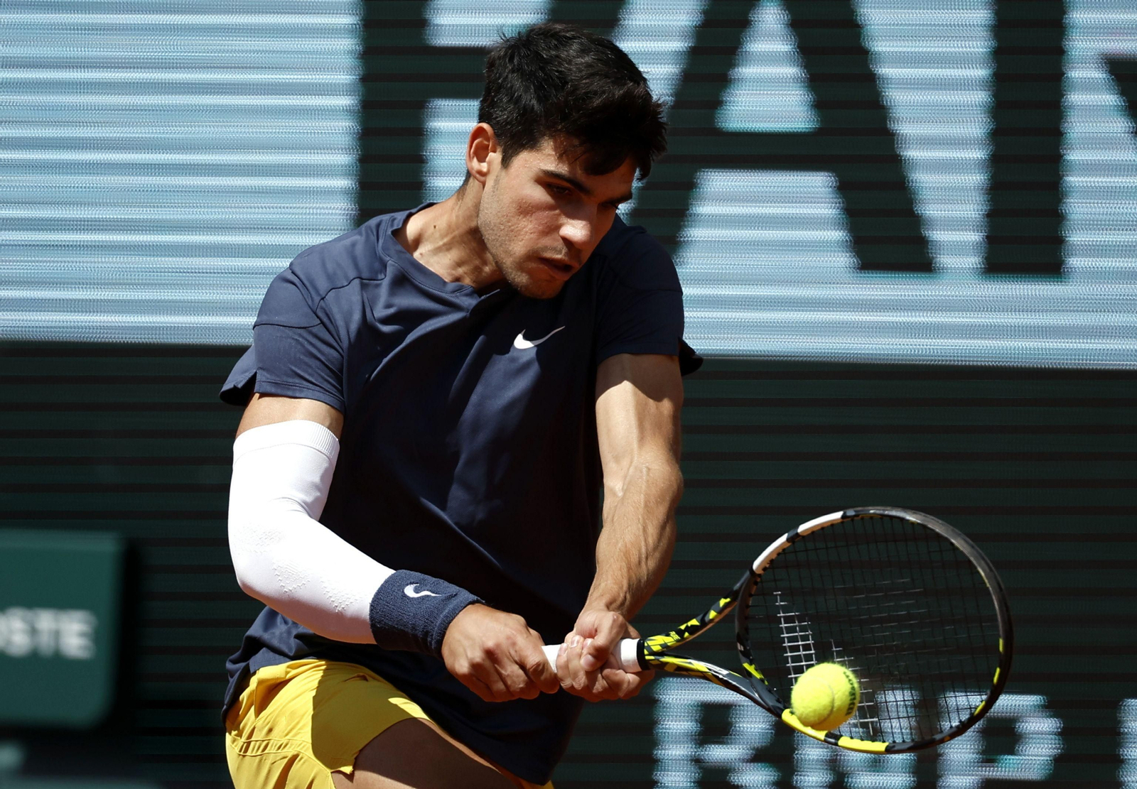 Las fotos del primer título de Carlos Alcaraz en Roland Garros