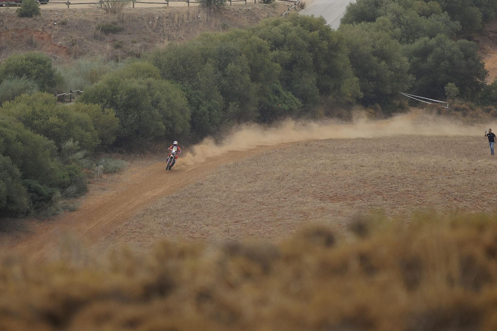 Andalucía Rally: las imágenes del 'Dakar' de Dos Hermanas | Día 1