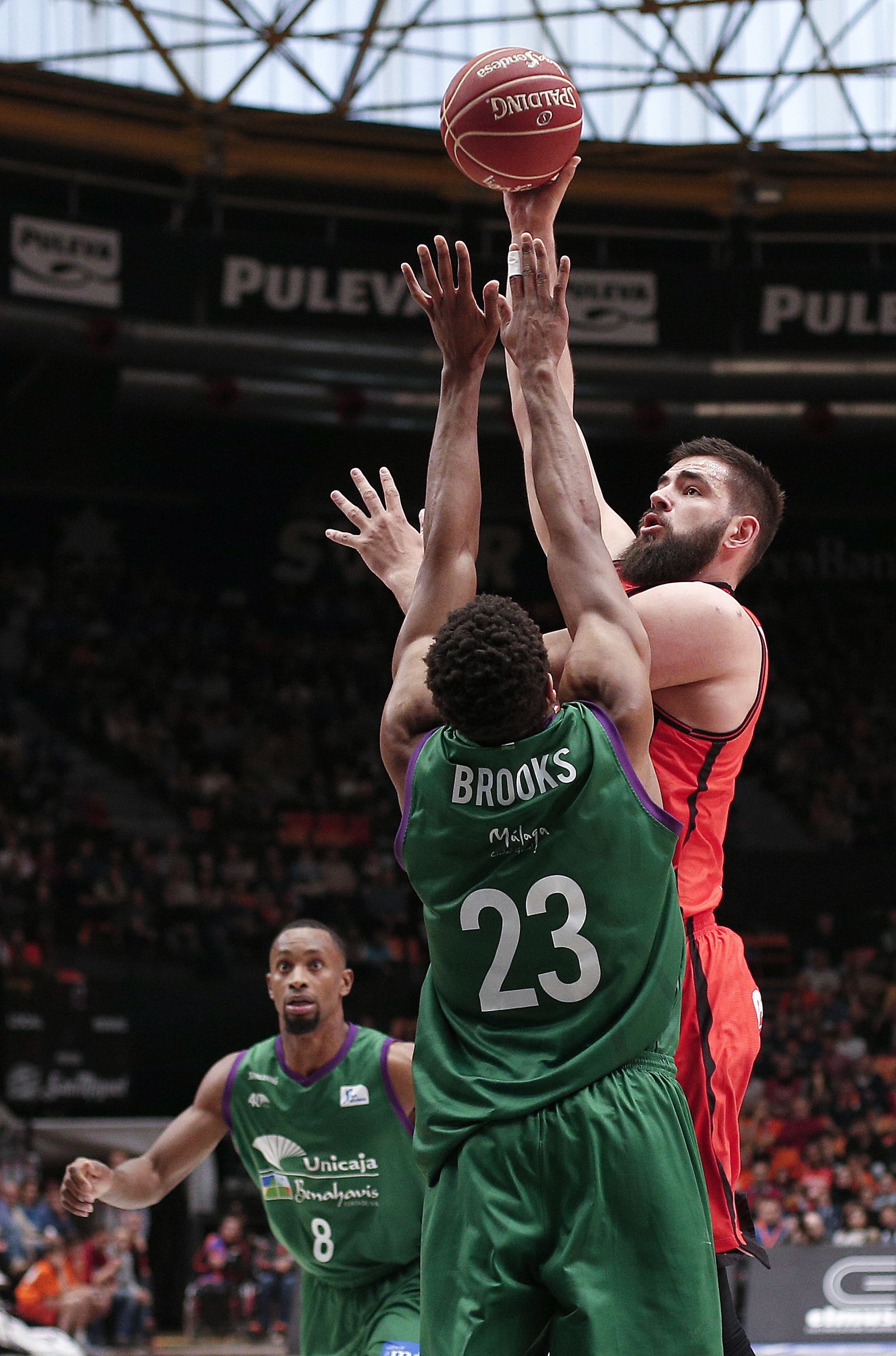 Las imágenes del Valencia-Unicaja