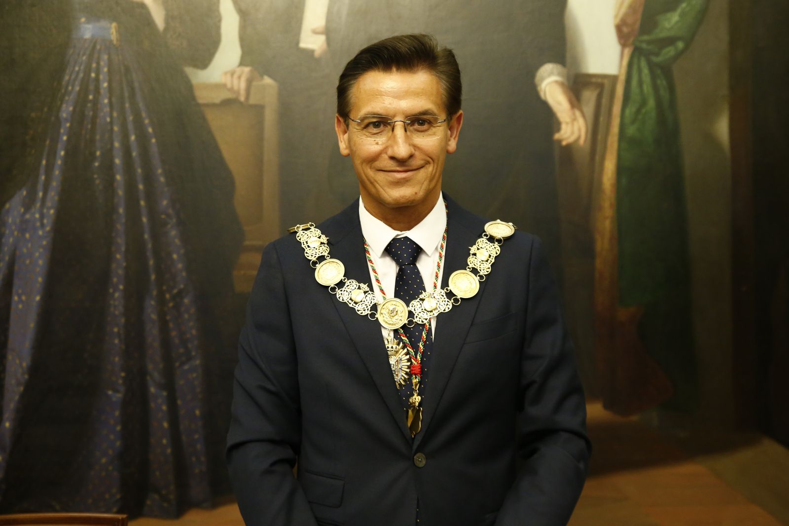 Las imágenes de la jornada de constitución del Ayuntamiento de Granada