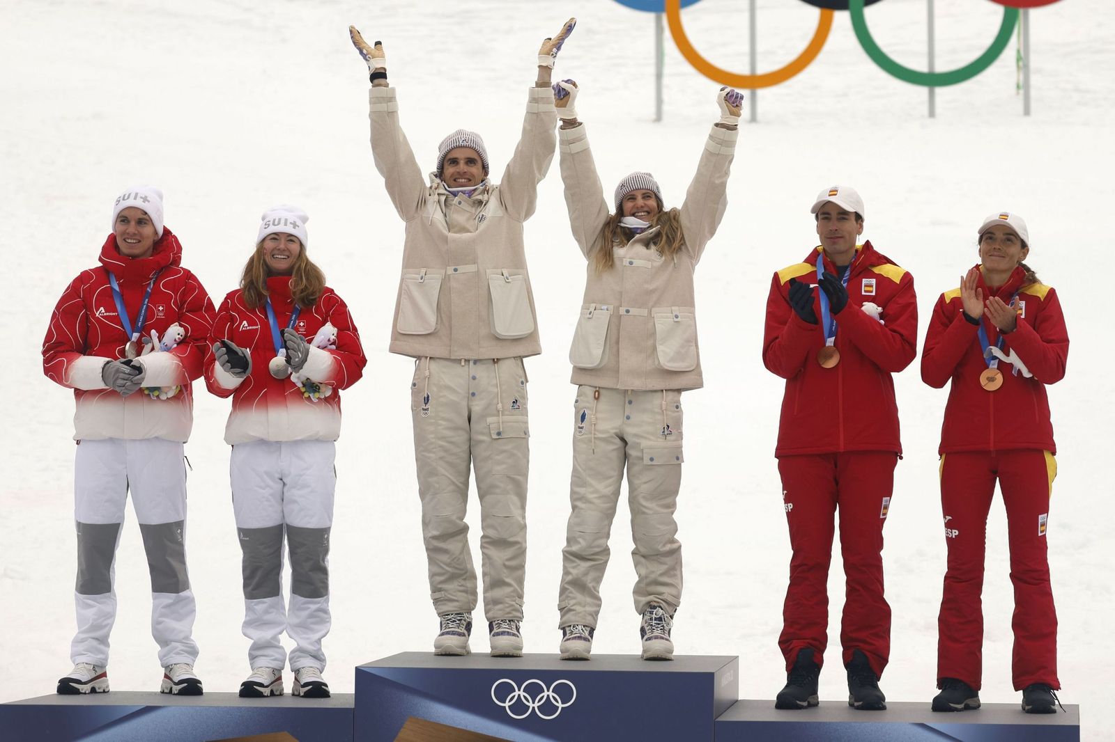 Las fotos de la tercera medalla española y de la jornada 16 de los Juegos Olímpicos