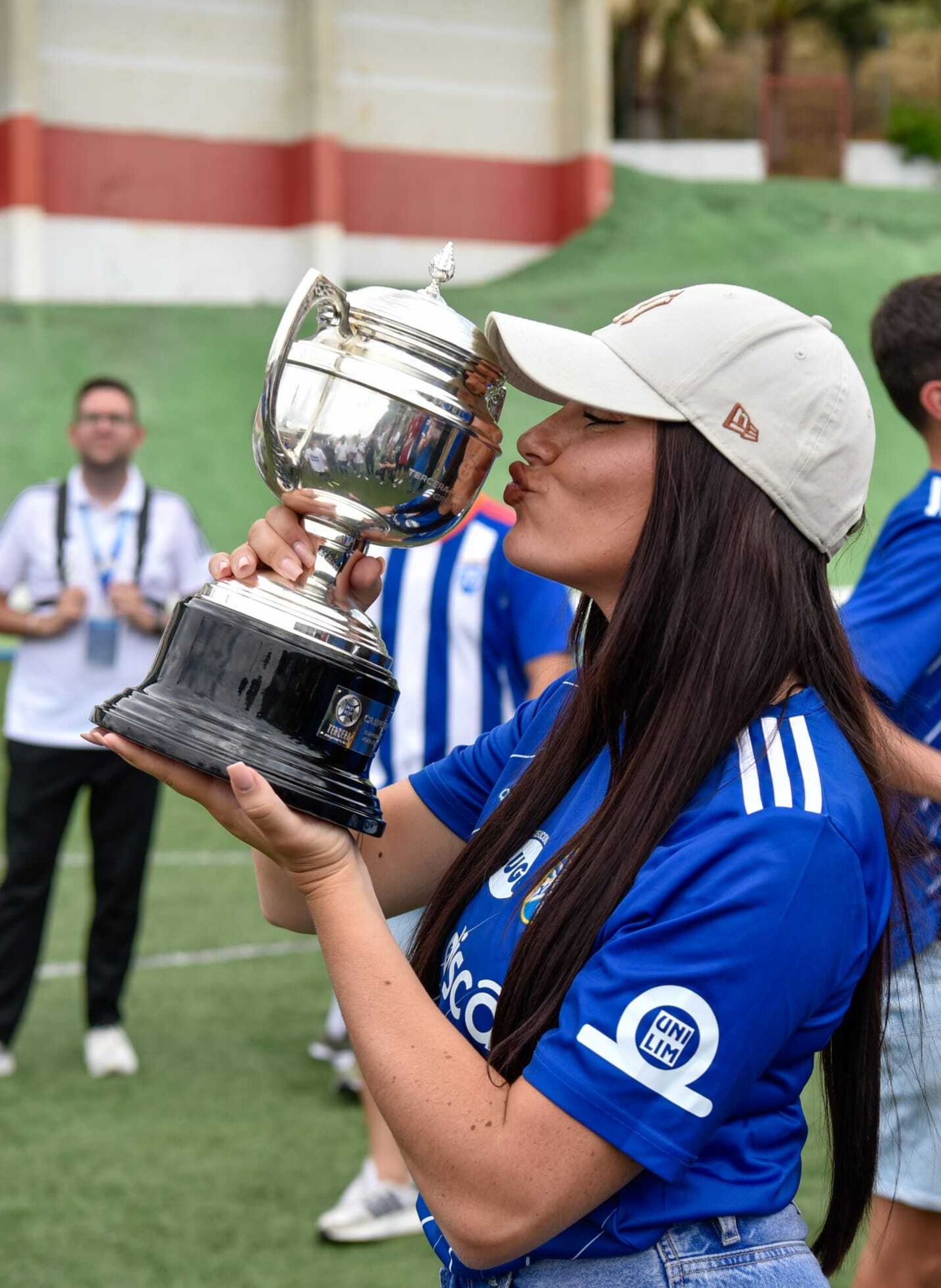 Las imágenes del ascenso del Xerez CD en Espiel