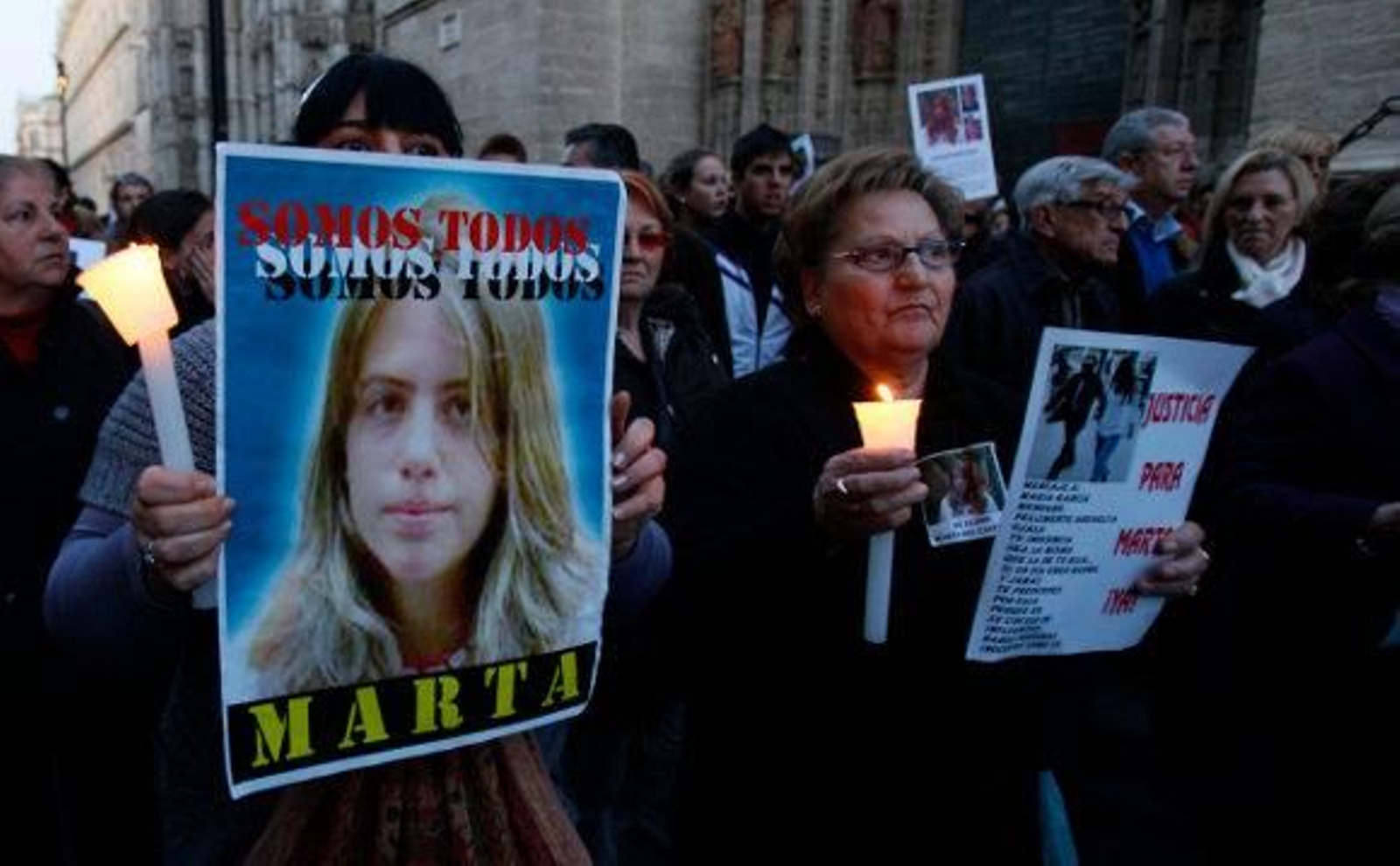 40.000 voces claman justicia