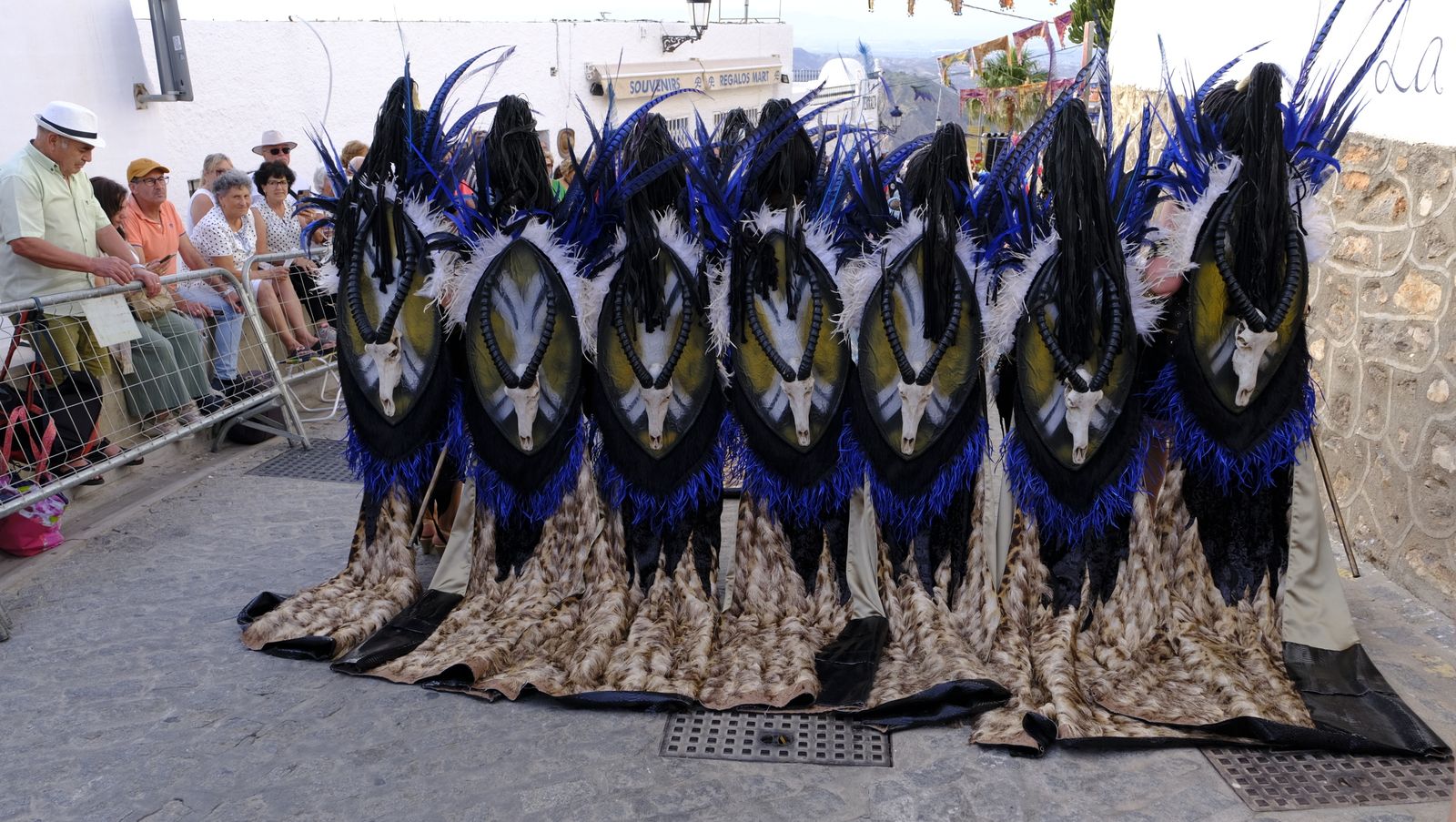 Imágenes del desfile de Moros y Cristianos 2023, en Mojácar