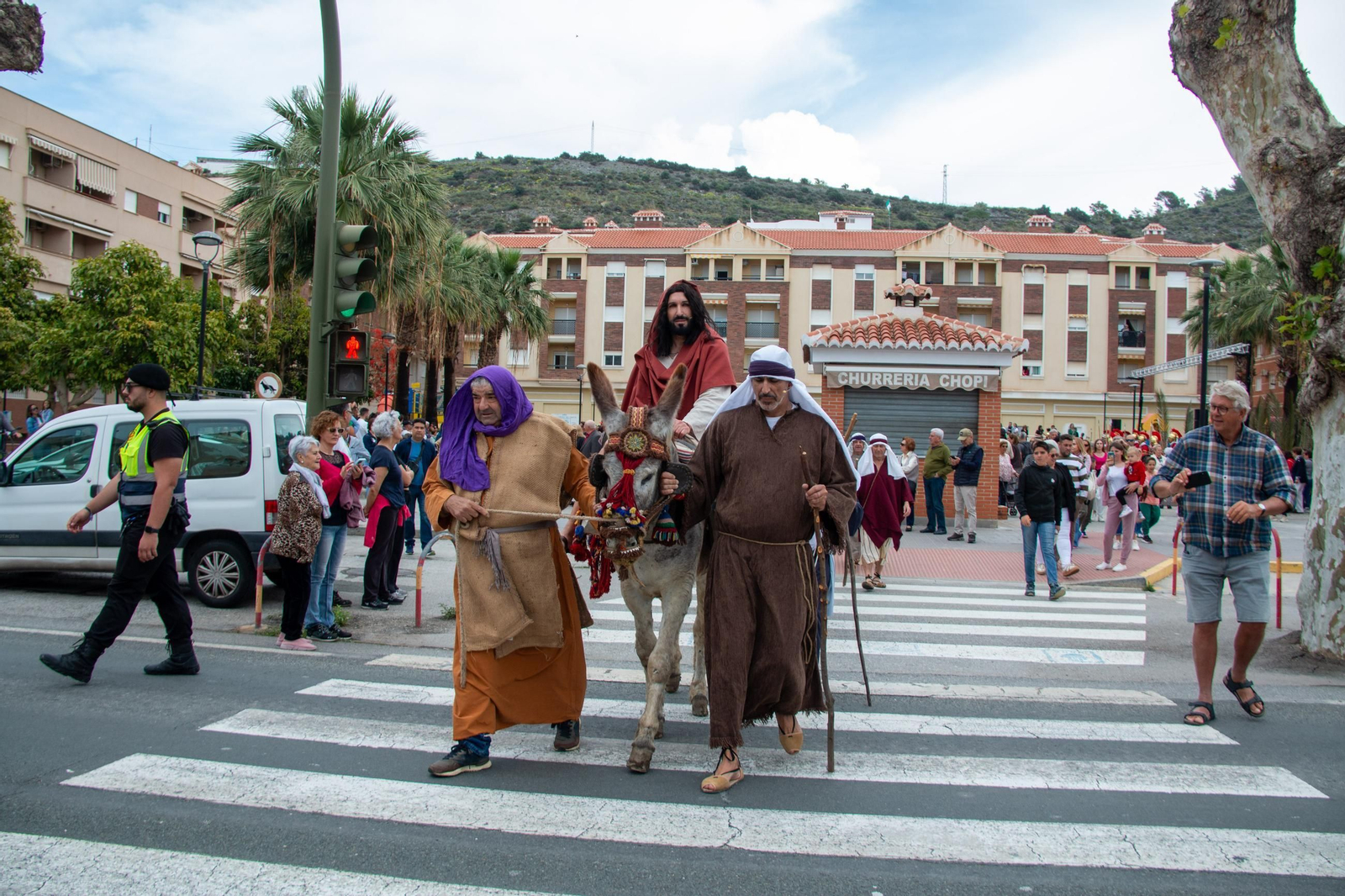 La Judea de Torrenueva Costa, en imágenes