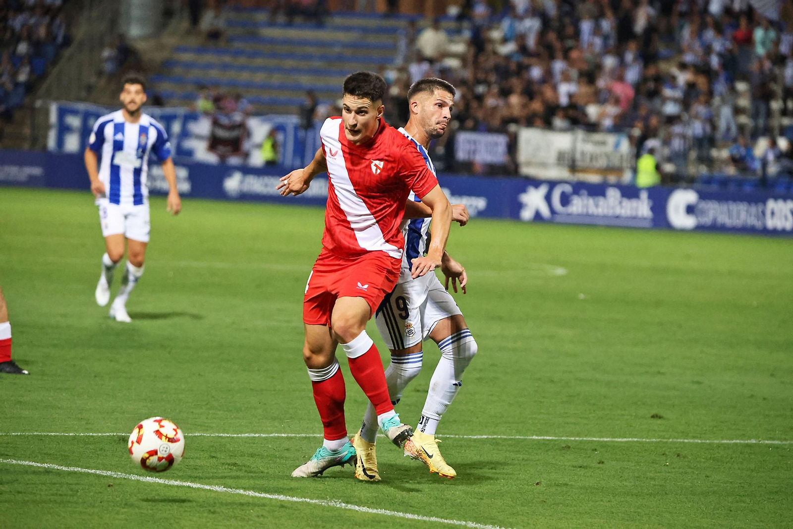 Las imágenes del Recreativo de Huelva - Sevilla Atlético