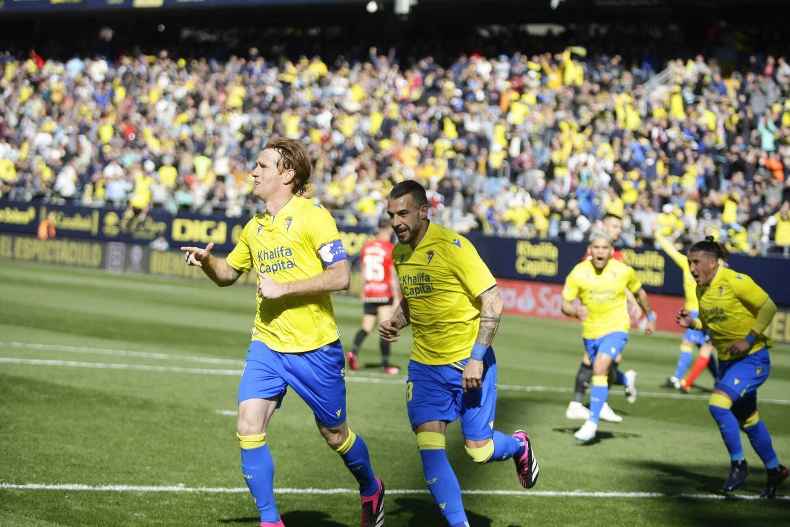 Imágenes de la victoria del Cádiz CF ante el Mallorca