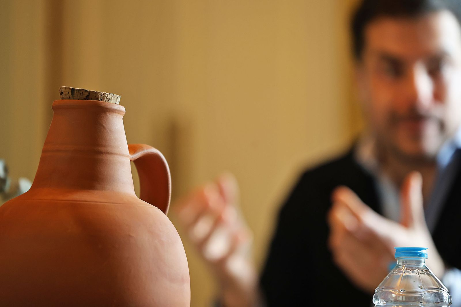 Imágenes de la Tertulia Cofrade 'El Aguaó' de Huelva Información