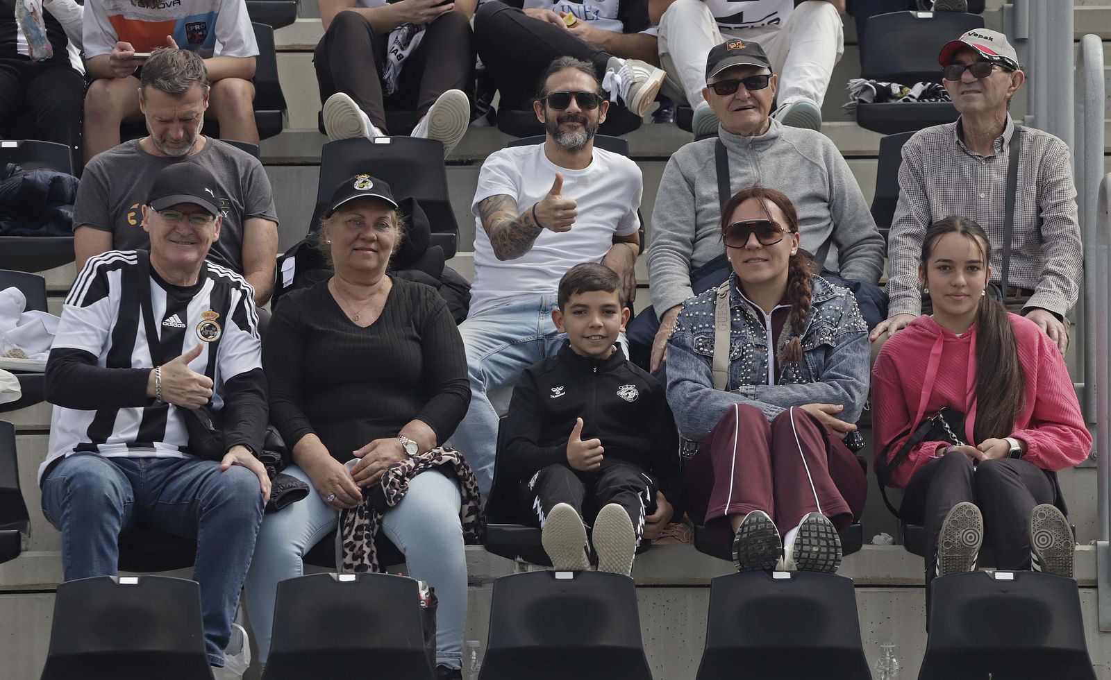 Búscate en el Ciudad de La Línea durante el Balona - Atlético Onubense de Tercera Federación