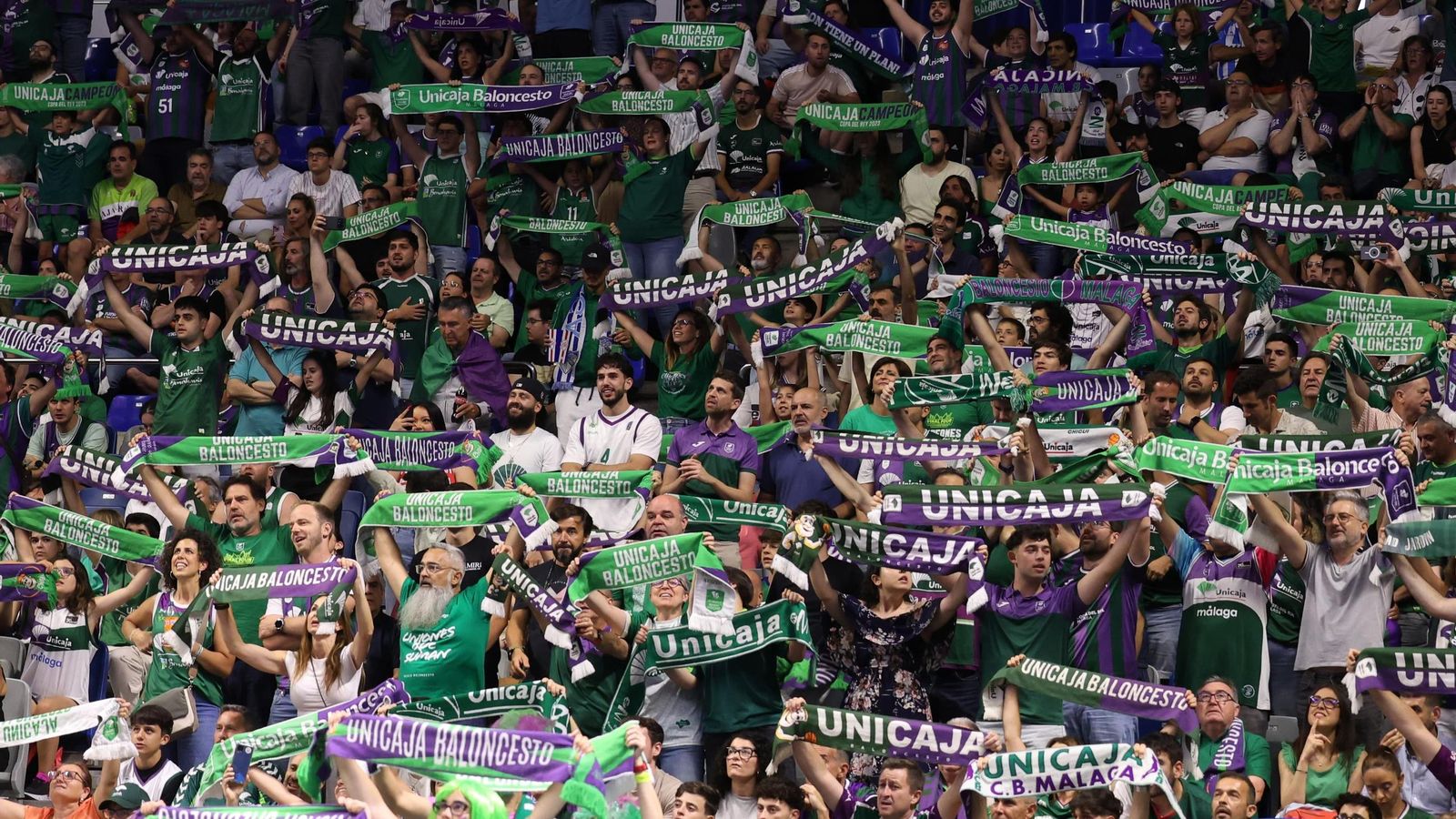 Búscate en el Carpena en el Unicaja-Barcelona del play off de la Liga Endesa