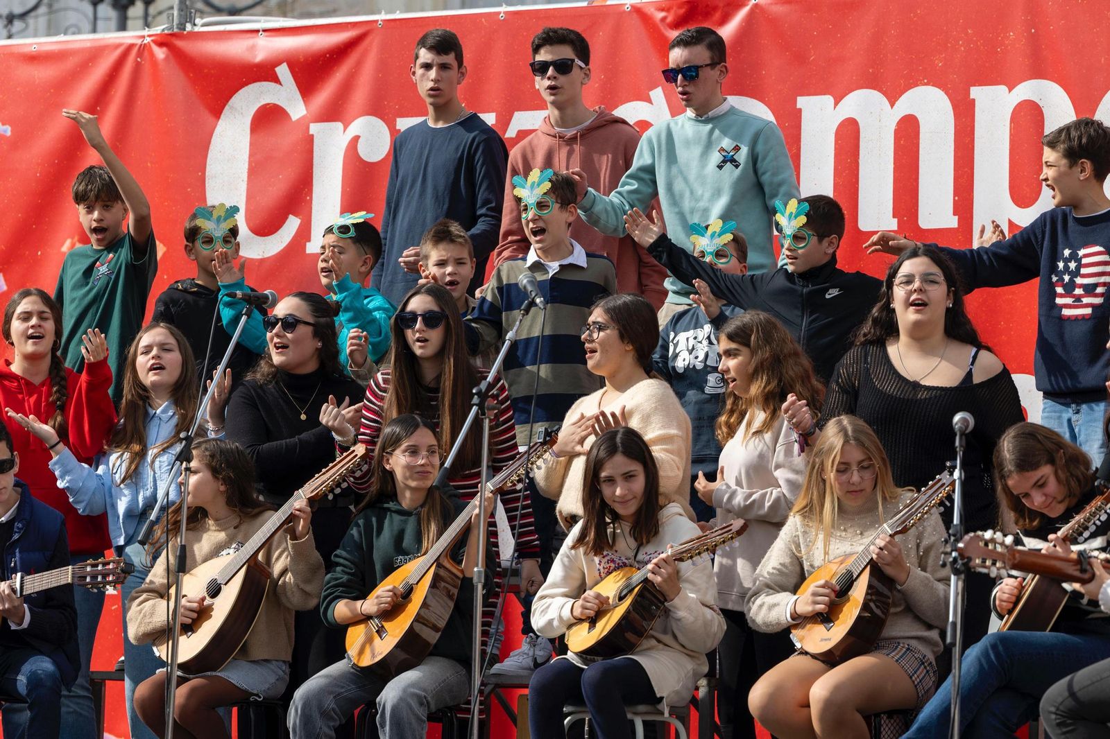 Imágenes de la Ostionada este domingo en San Antonio