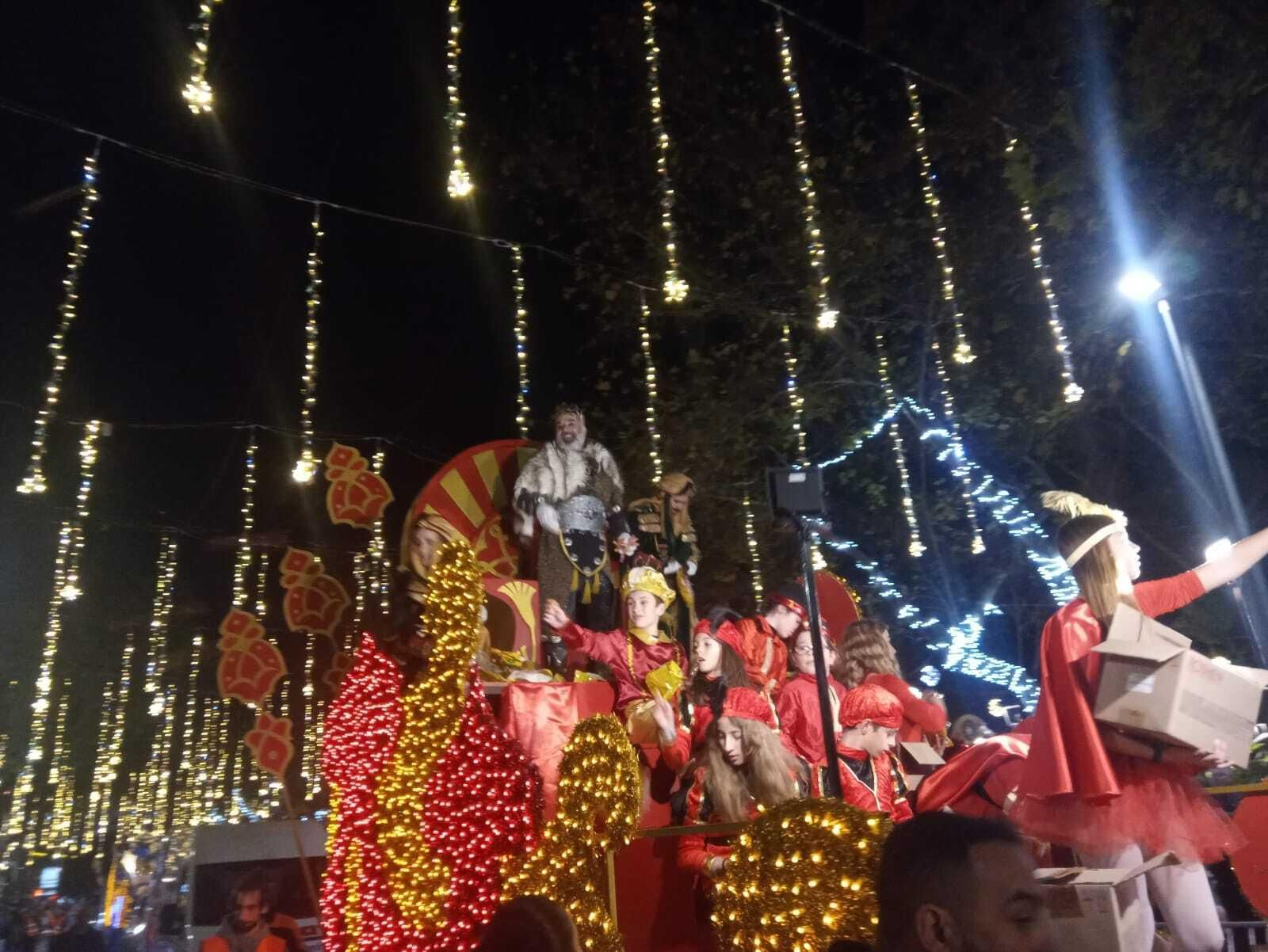 Las imágenes de las cabalgatas de Reyes en la provincia de Málaga