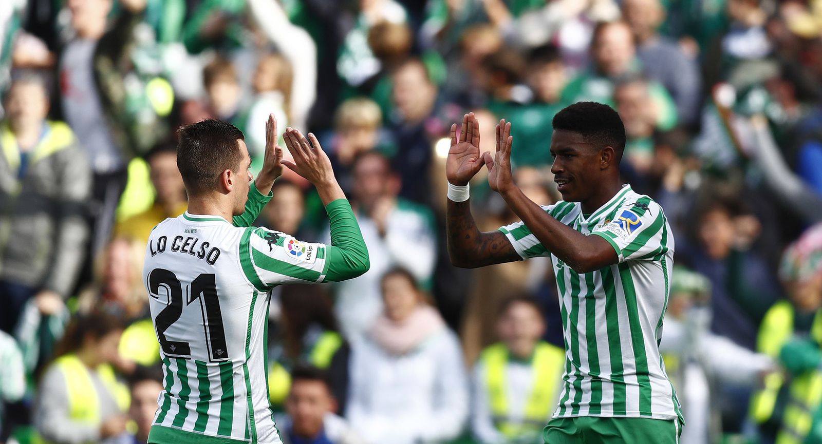 Las imágenes del Betis-Real Sociedad