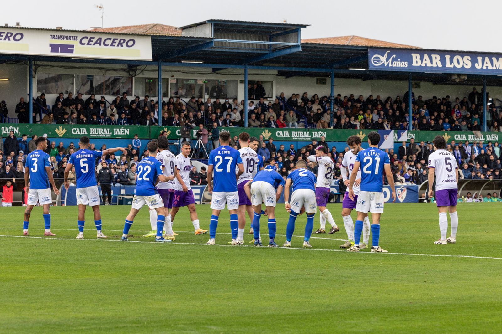Las mejores imágenes del empate en el derbi entre Linares Deportivo y Real Jaén