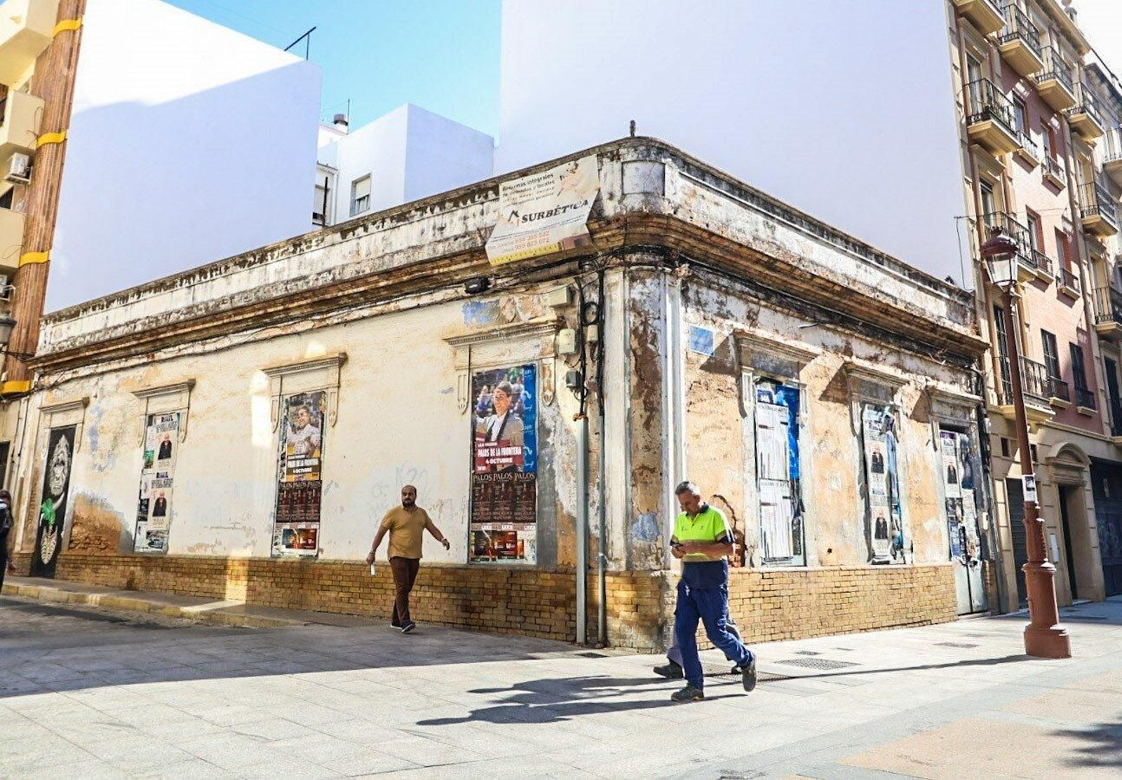 Casa de Diego Díaz Hierro.