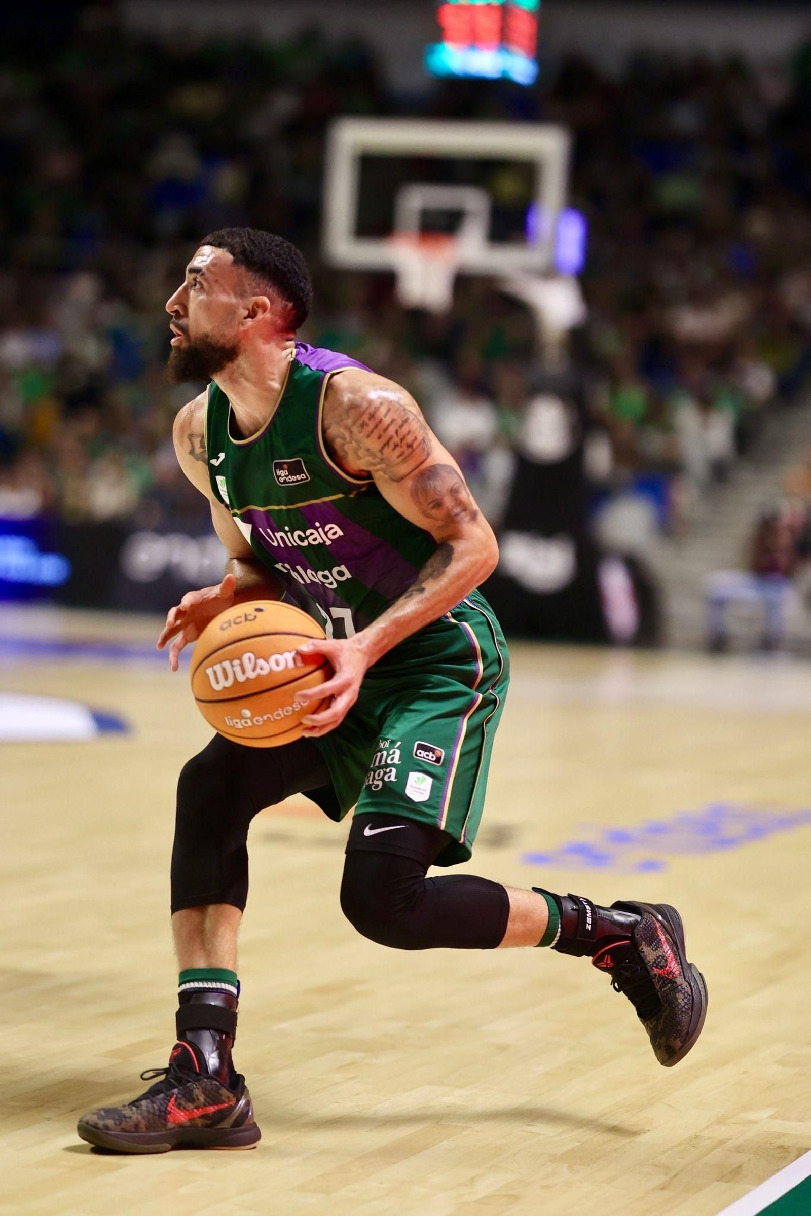 El Unicaja-Baxi Manresa, en fotos