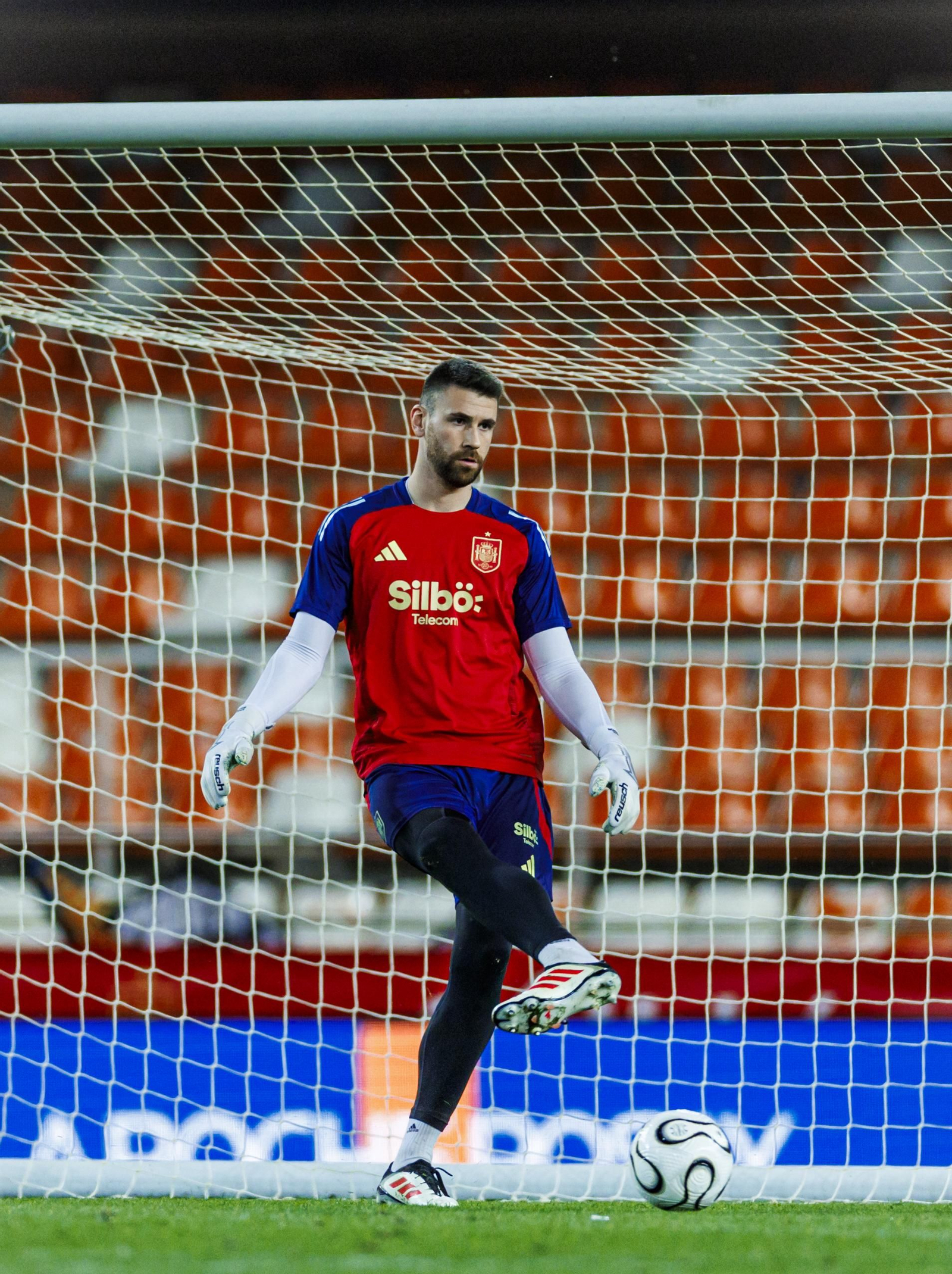 Las fotos de la selección española en Valencia