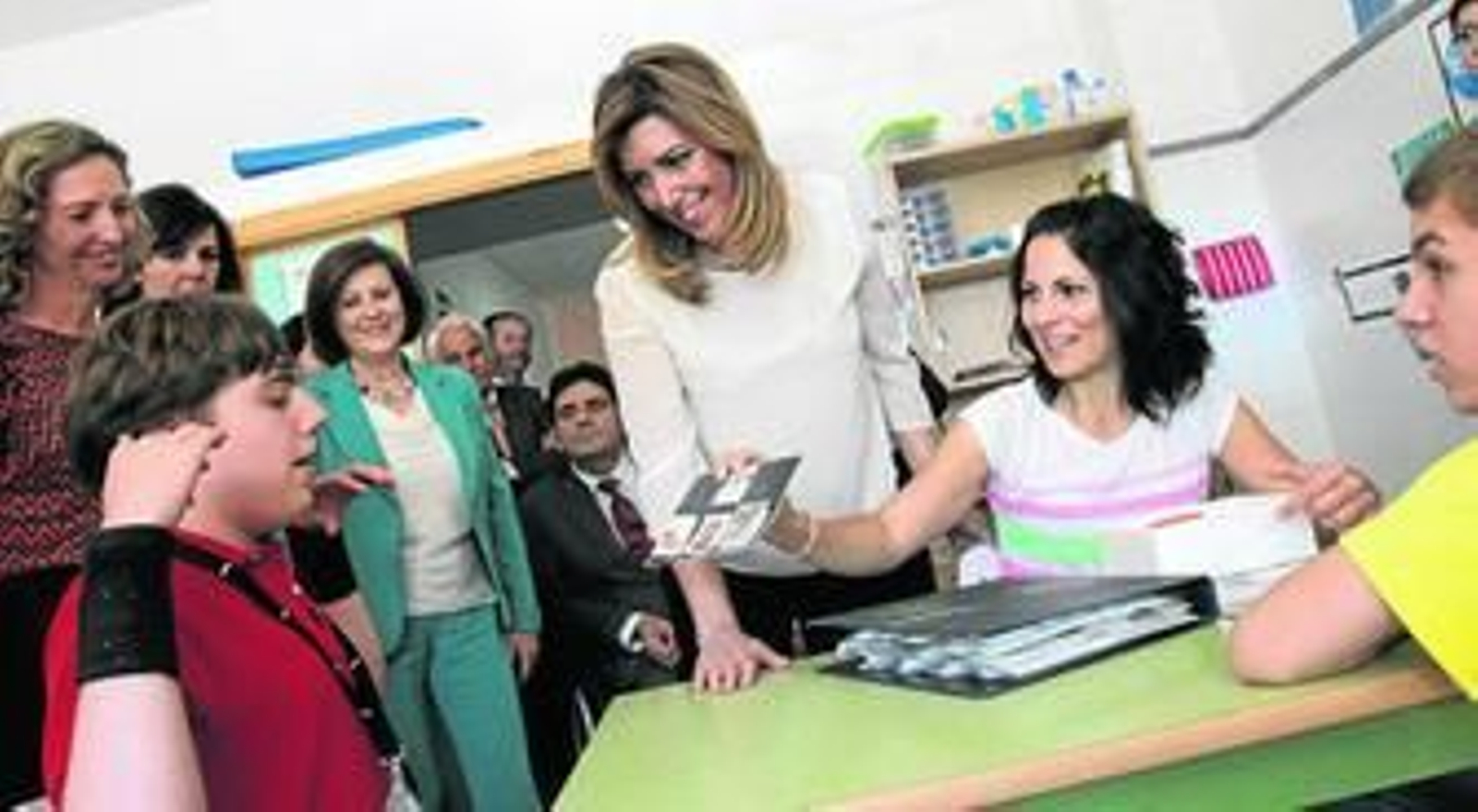 De frente con el autismo