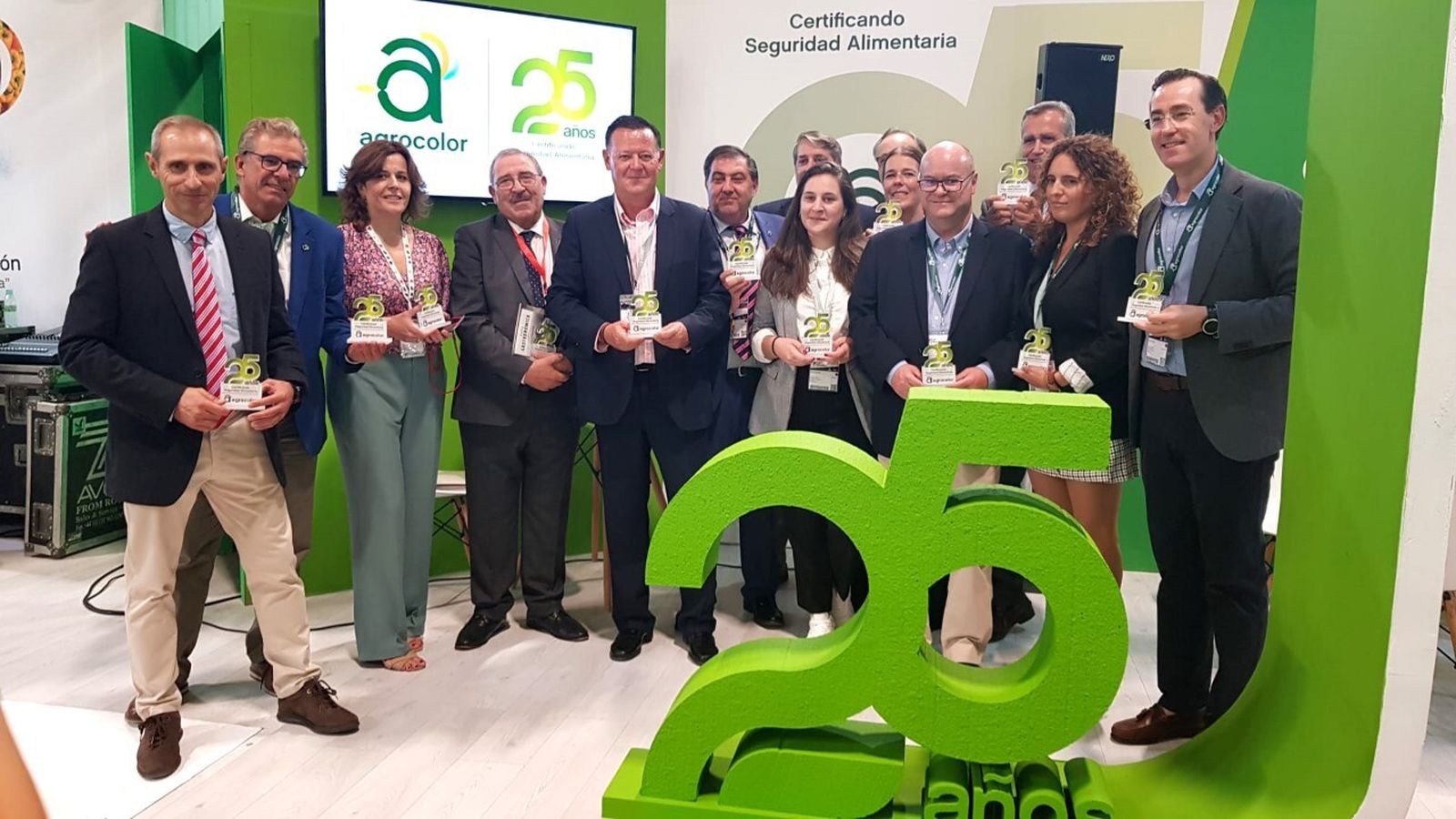 Agrocolor reconoce a los miembros de su Consejo de Administración, así como a todos los responsables de las delegaciones a nivel nacional.