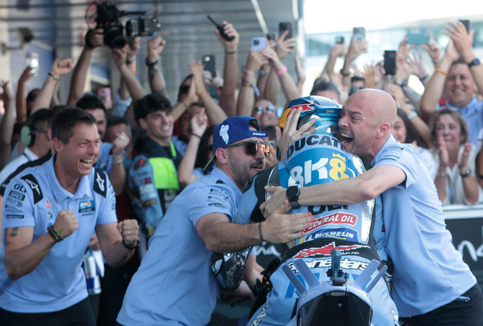 Imágenes de MotoGP en el Gran Premio de Jerez 2025