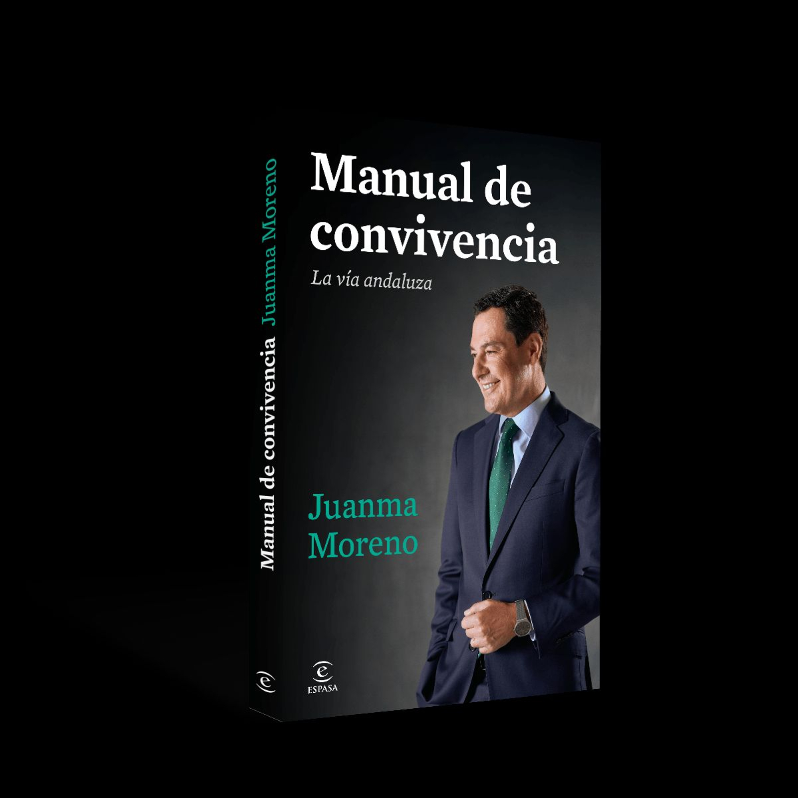Portada del libro 'Manual de convivencia' de Juanma Moreno.
