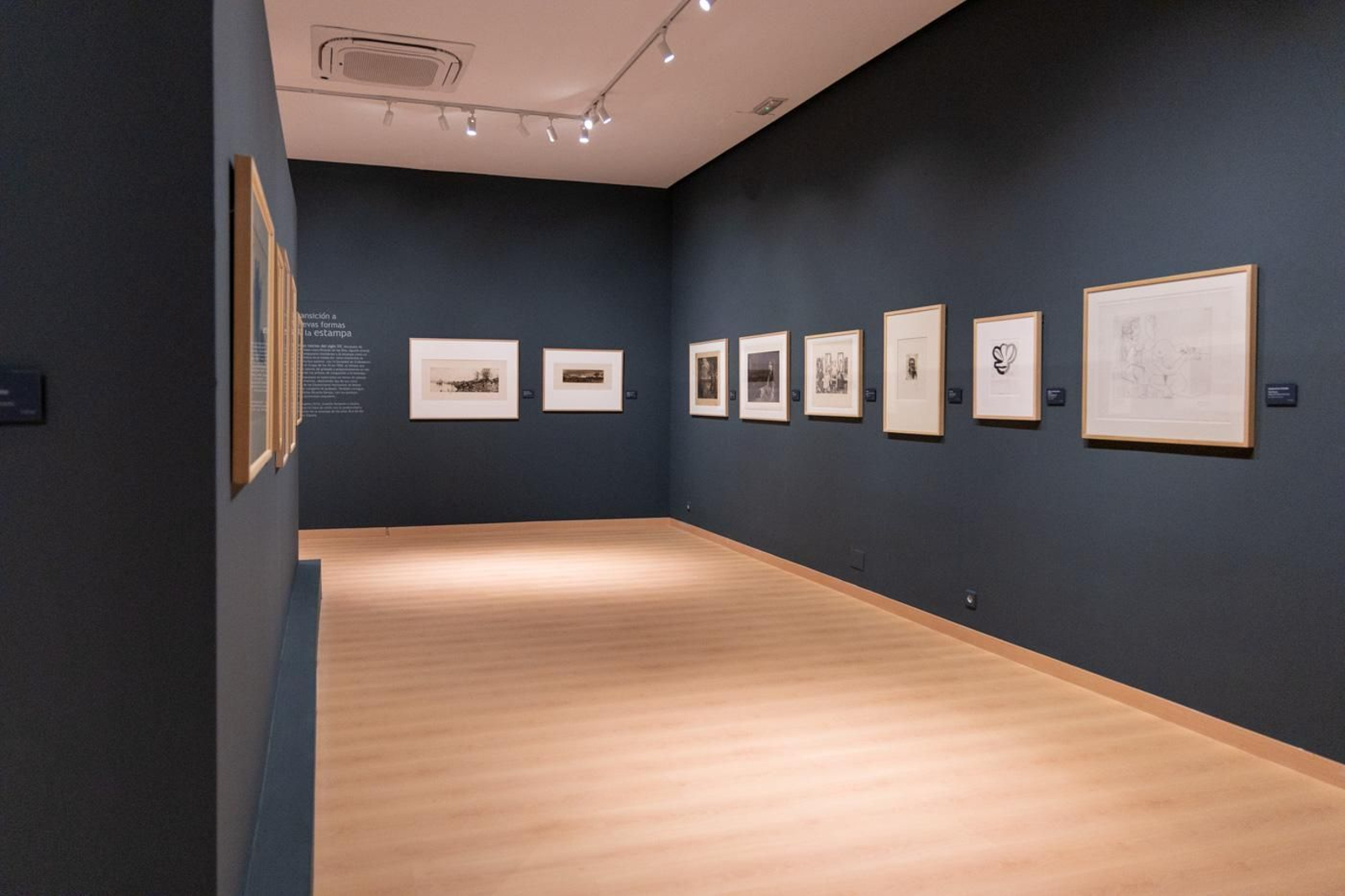 Inauguración de la nueva sala de exposiciones permanentes del Museo de Jaén con la colección de arte gráfico