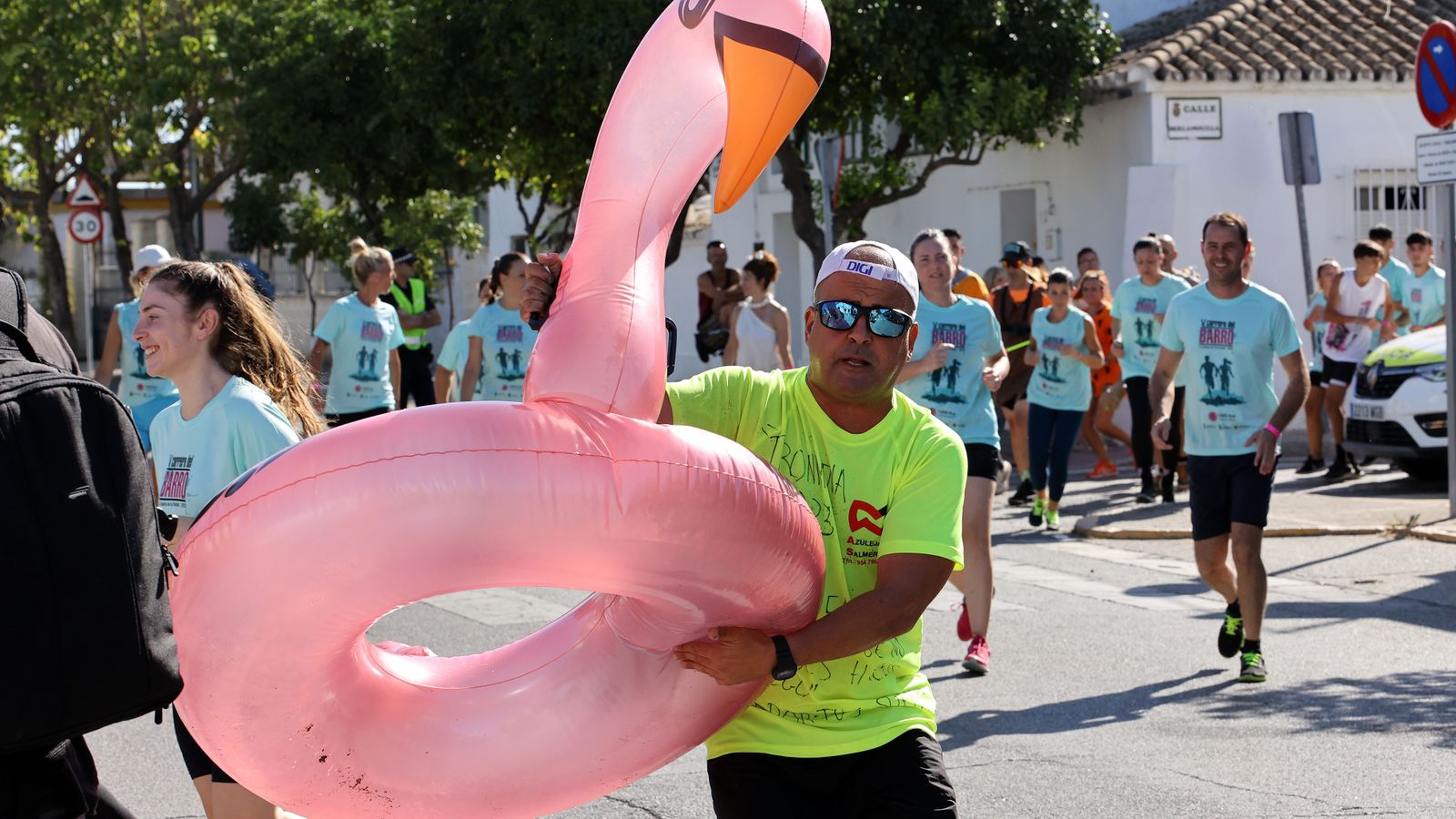 Búscate en la V Carrera del Barro de La Barca