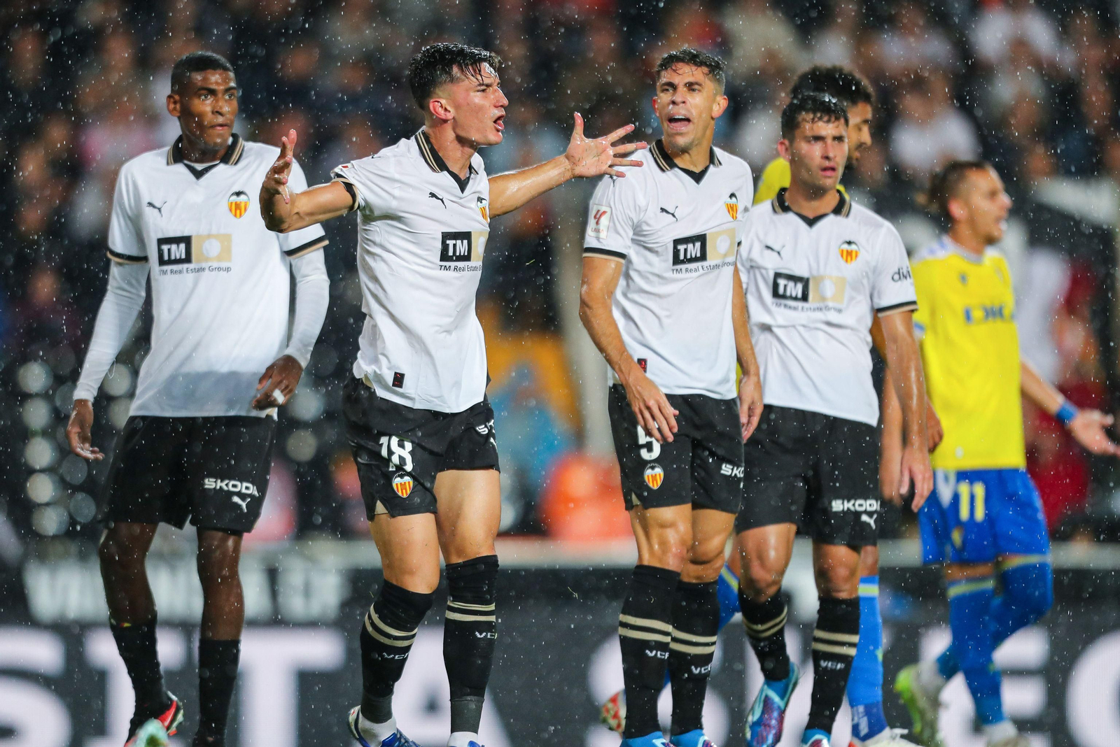Todas las imágenes del Valencia-Cádiz en Mestalla