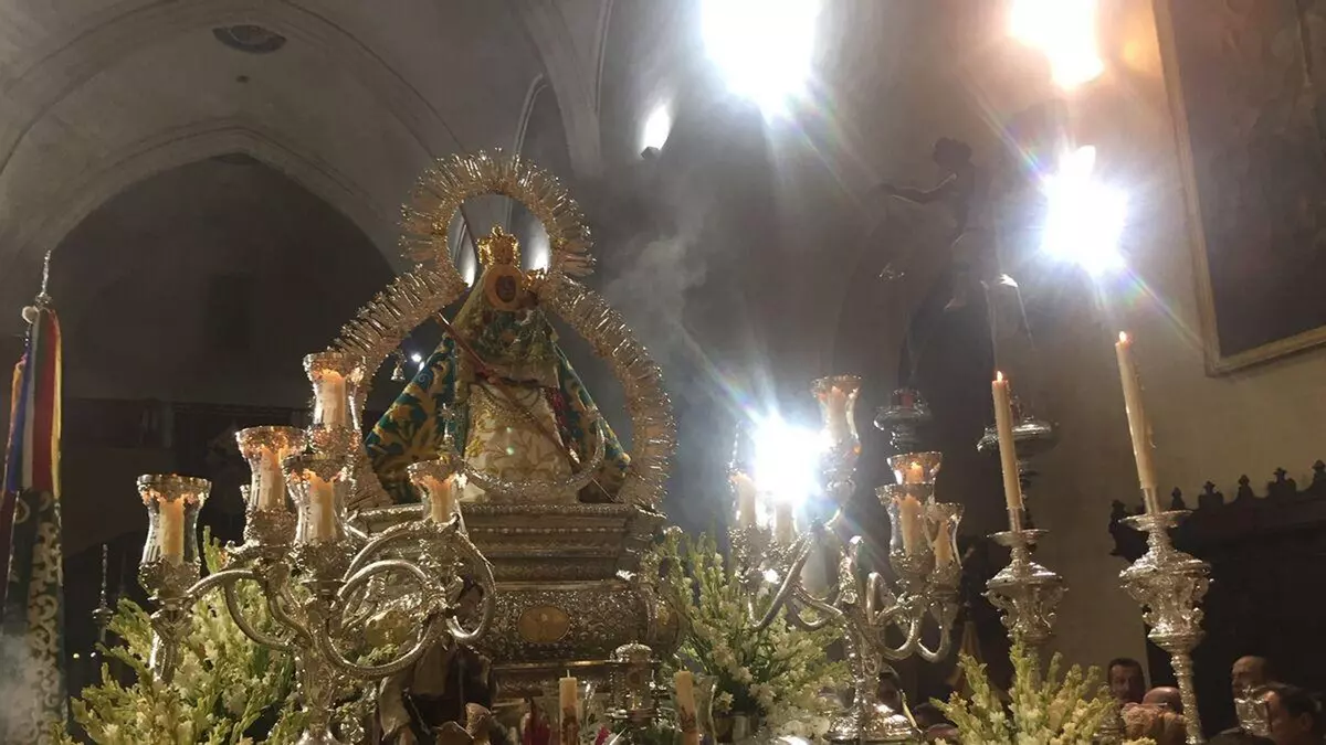 La Virgen de la Cabeza Procesionará Este Sábado por las Calles de Jerez: Horario e Itinerario