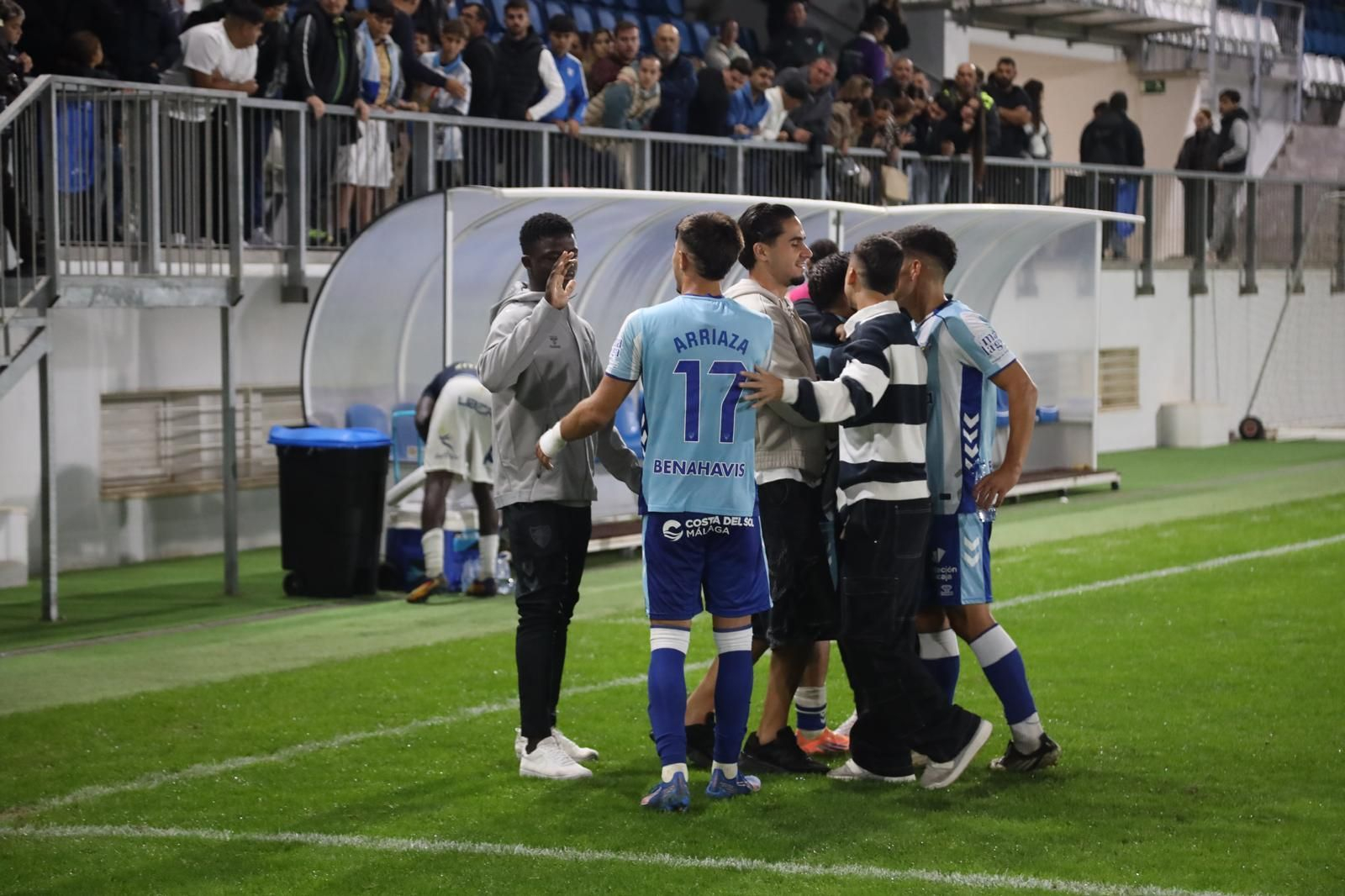 El Atlético Malagueño se estrena ante el UCAM Murcia (1-0)