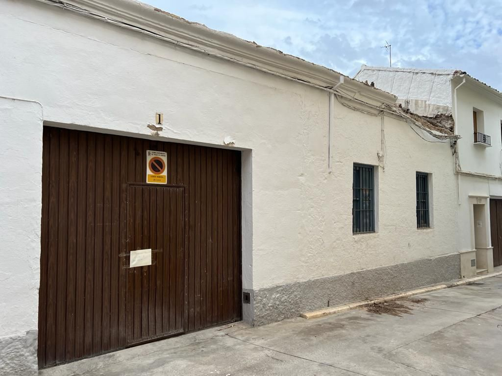 Número 1 de la calle Cardenal Cisneros de Priego de Córdoba.