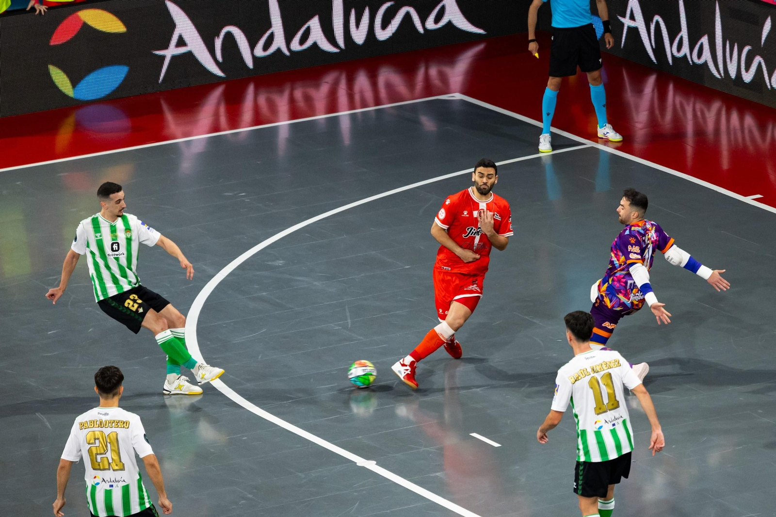 Título Betis Futsal
