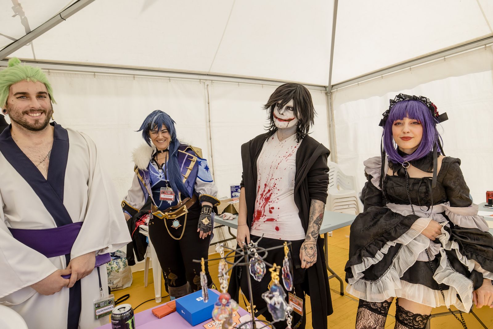 Las imágenes de la jornada del domingo en el  Festival Manga de Cádiz 2023