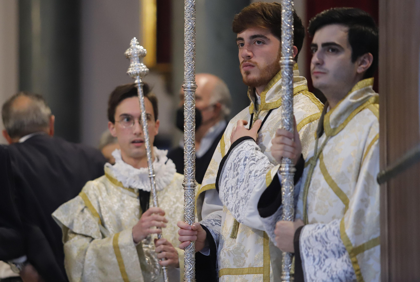 Imágenes del traslado de María Santísima de la Concepción a la Iglesia Conventual de Santa María de Gracia