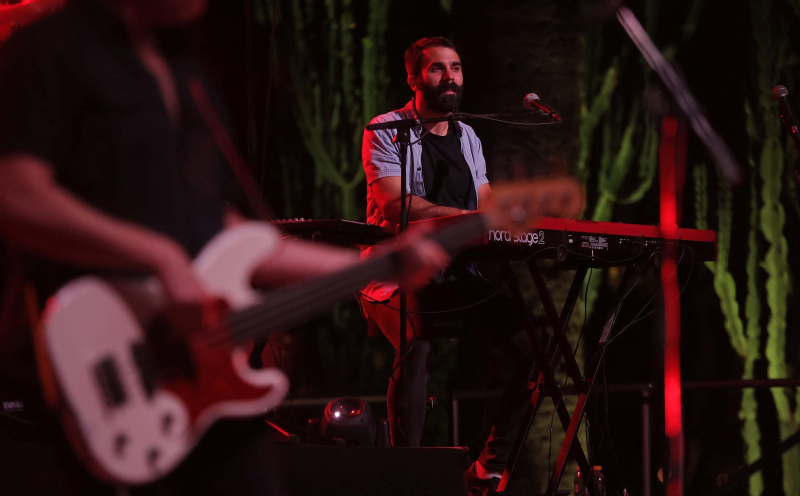 Fotos del concierto de la banda tributo Brothers in Band en Algeciras