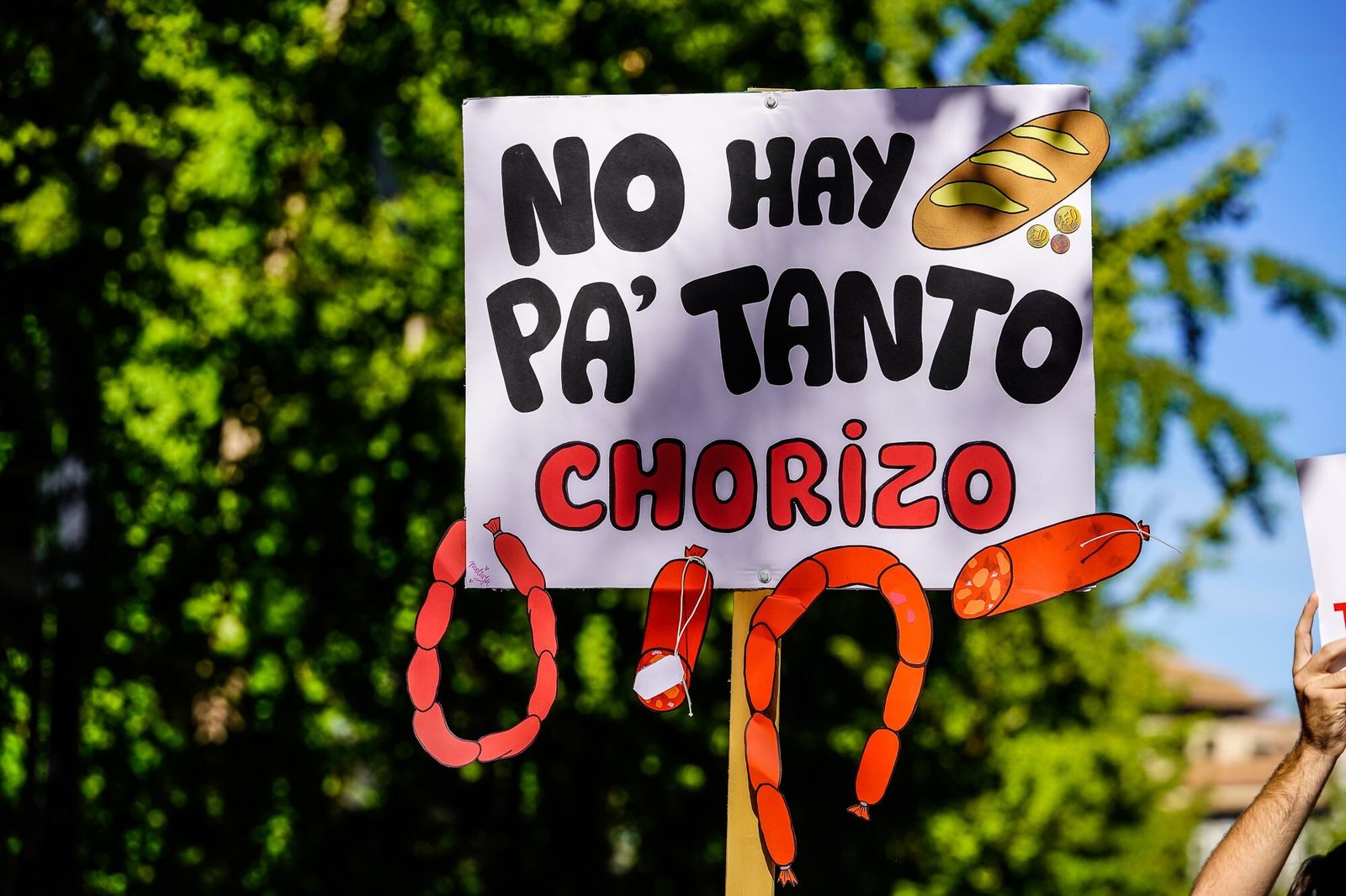 Así ha sido la manifestación en defensa de la sanidad pública en Granada