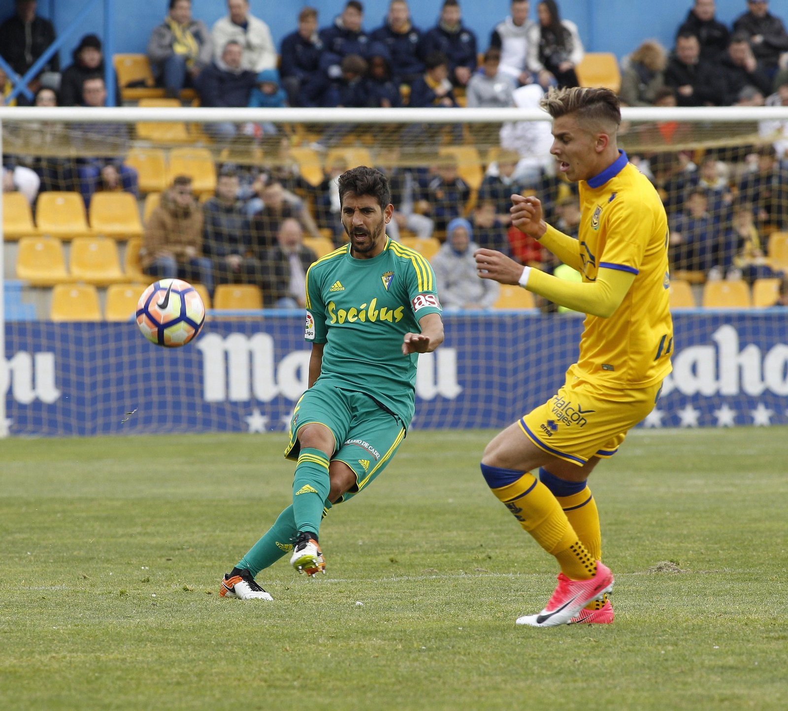 El Alcorcón-Cádiz CF, en imágenes